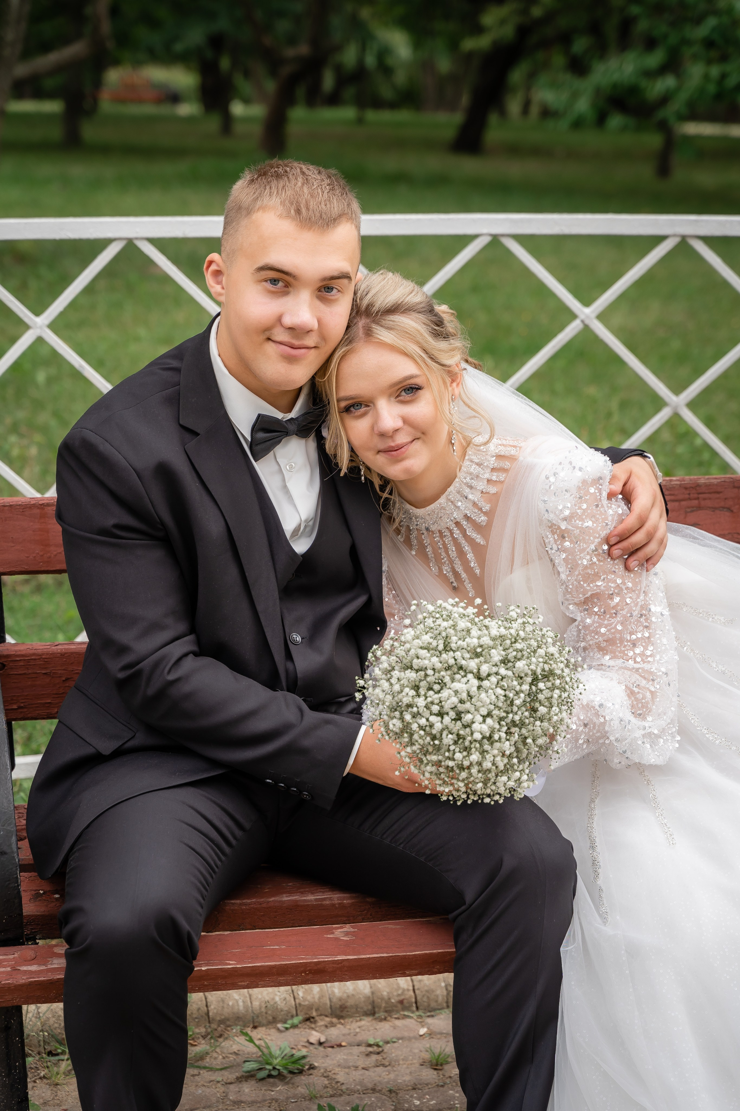 Свадебная фотосессия Алексея и Марии. Видеограф на свадьбу Минск Андрей Щербо