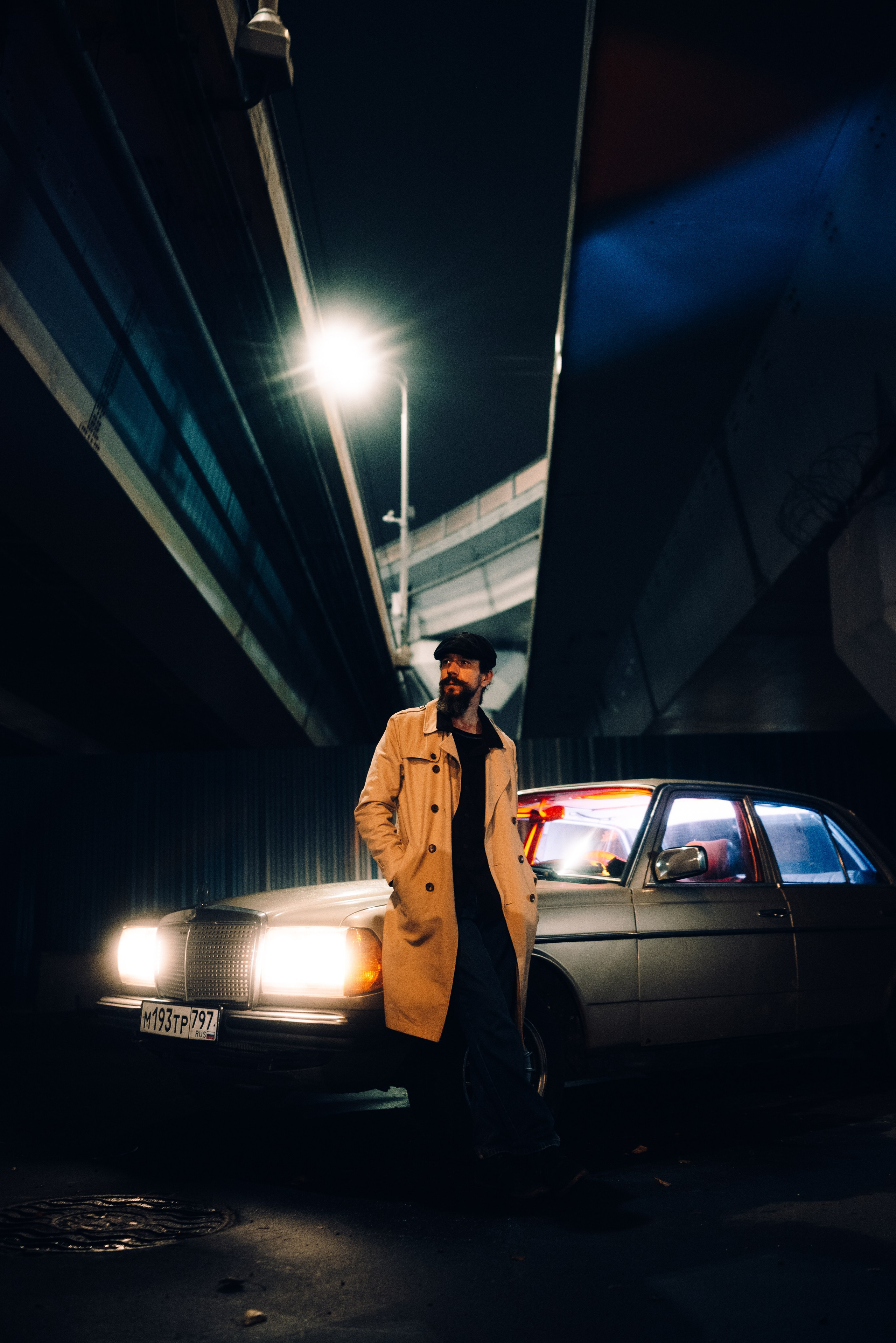 Мужская съёмка-трансформация. Фотоведьма Дарья Нечинская