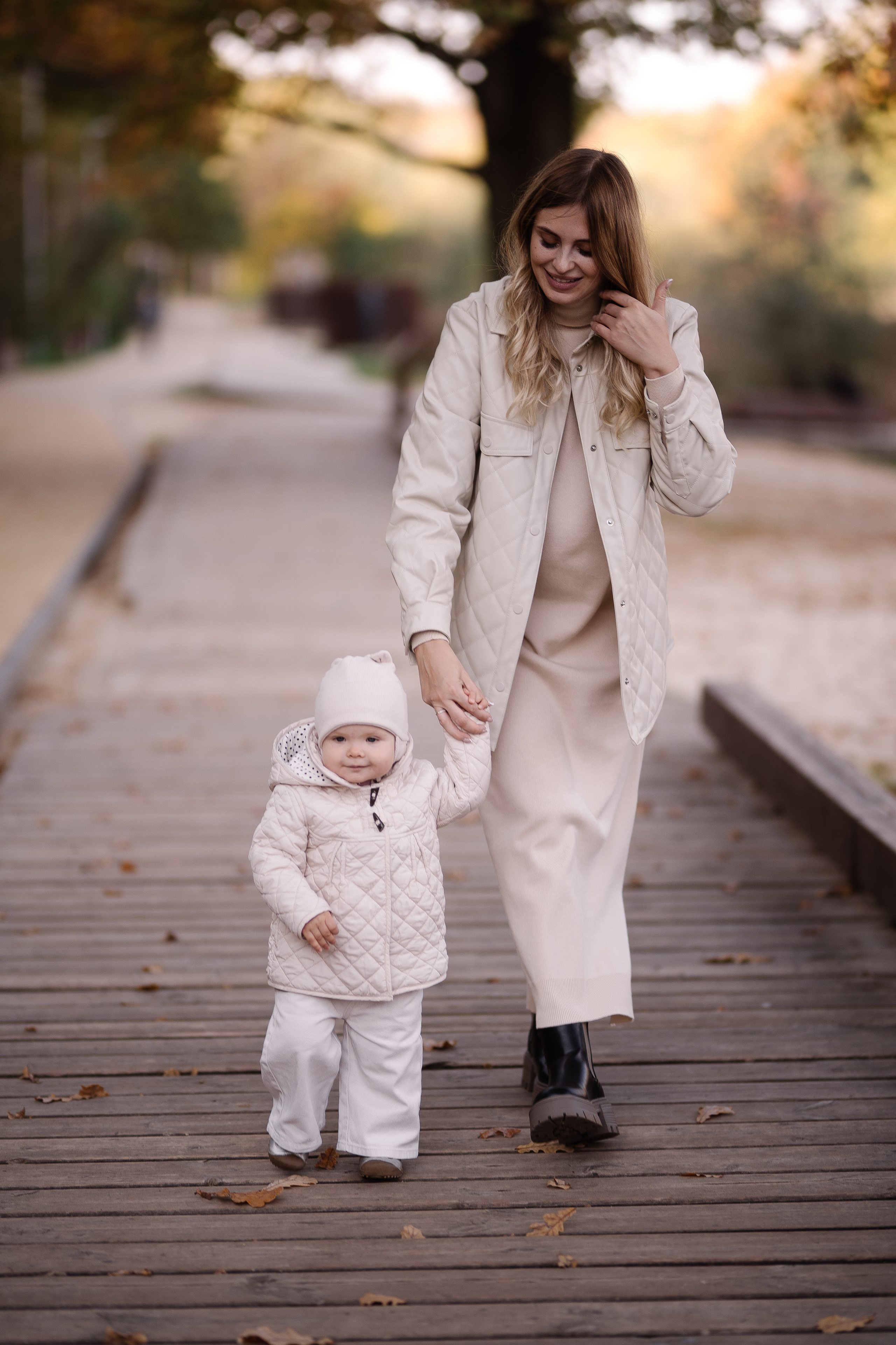 Осенняя прогулка. Искренний фотограф