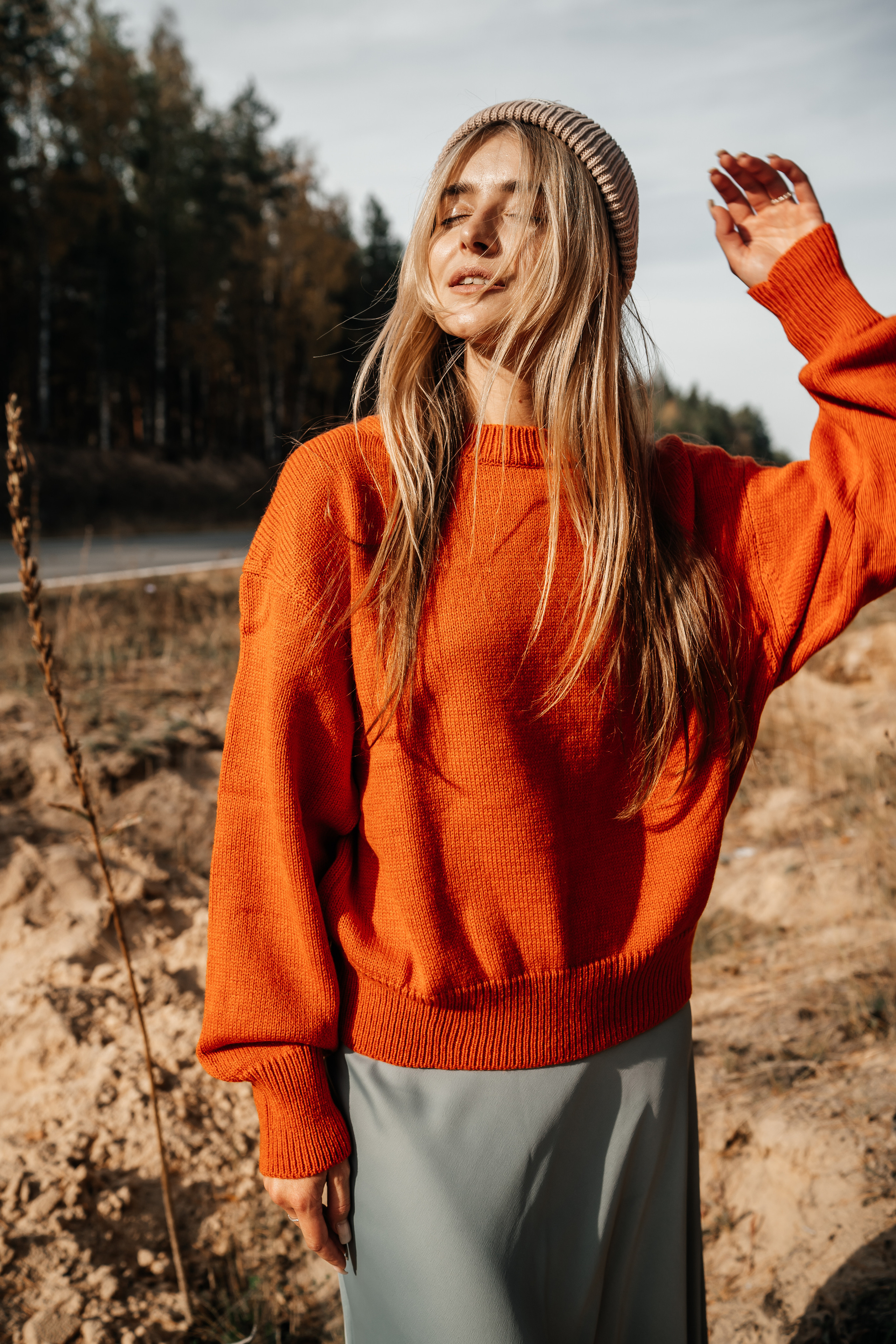 Съемка для магазина Slow living clo. Искренний фотограф