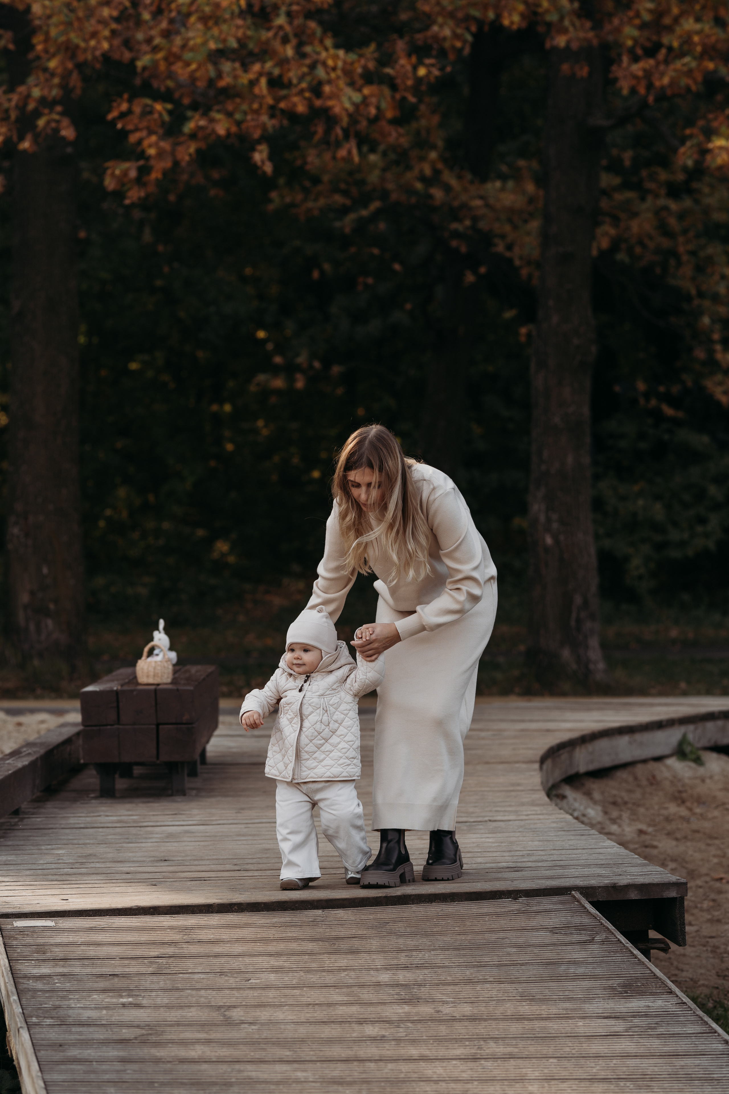 Осенняя прогулка. Искренний фотограф