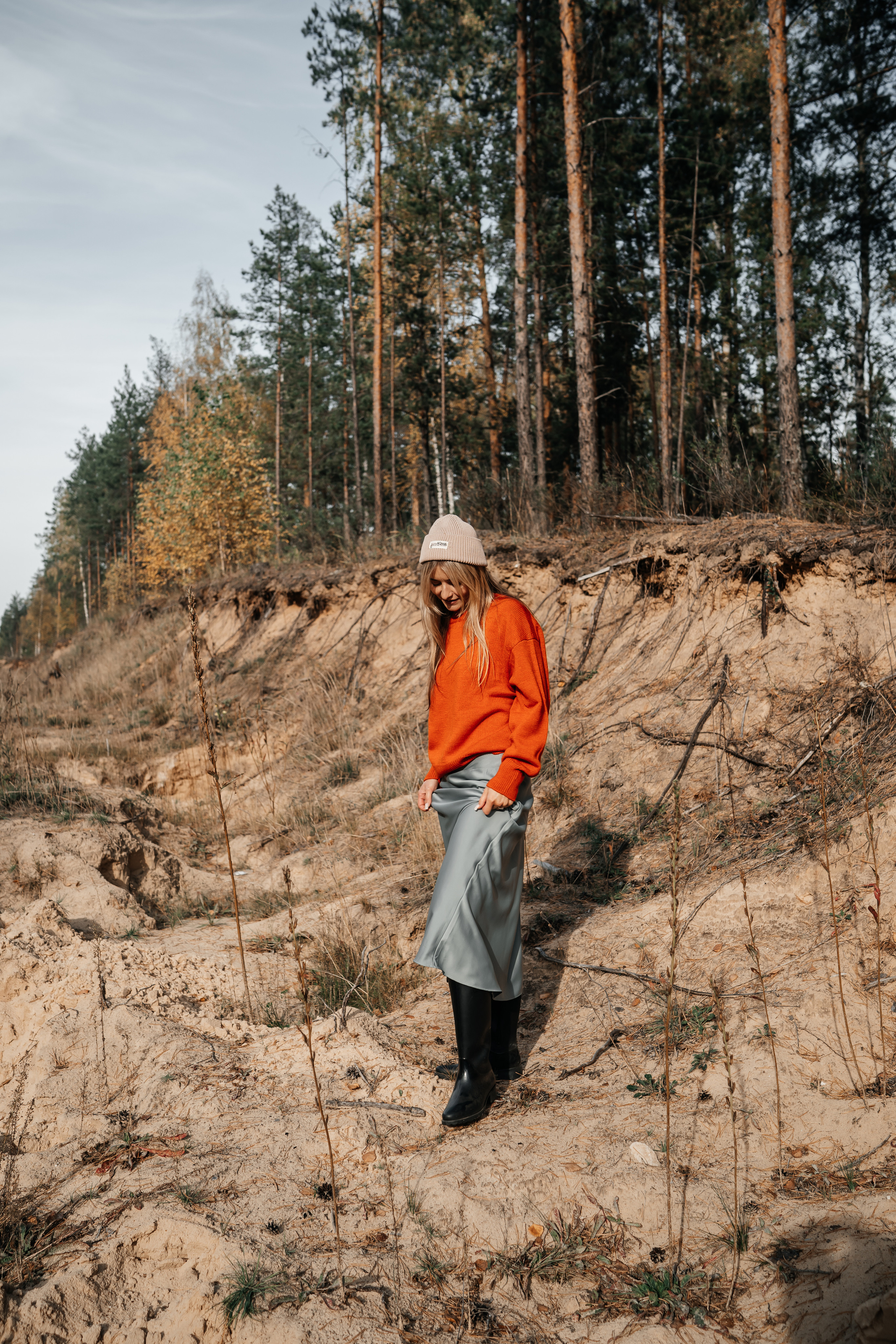 Съемка для магазина Slow living clo. Искренний фотограф