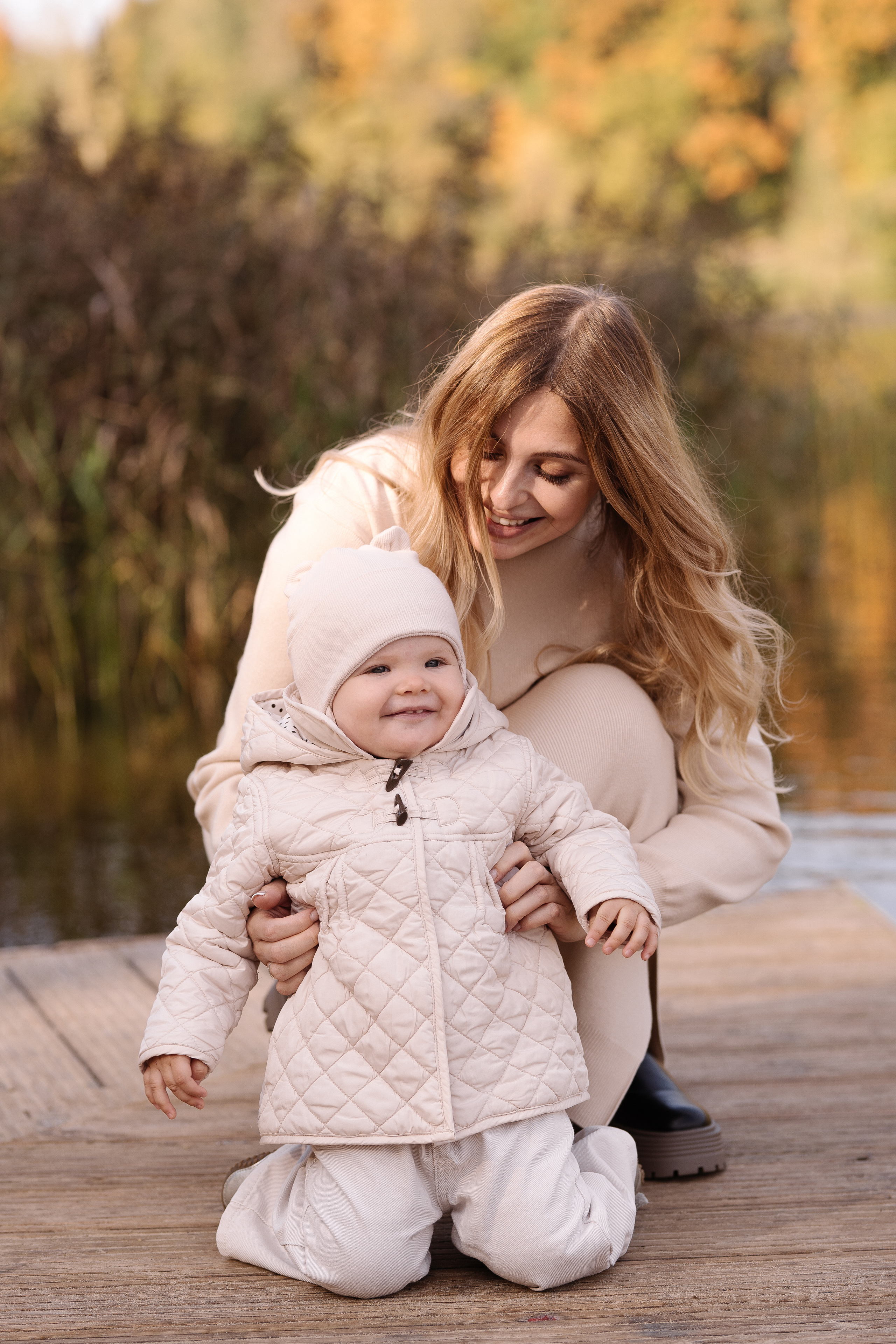 Осенняя прогулка. Искренний фотограф