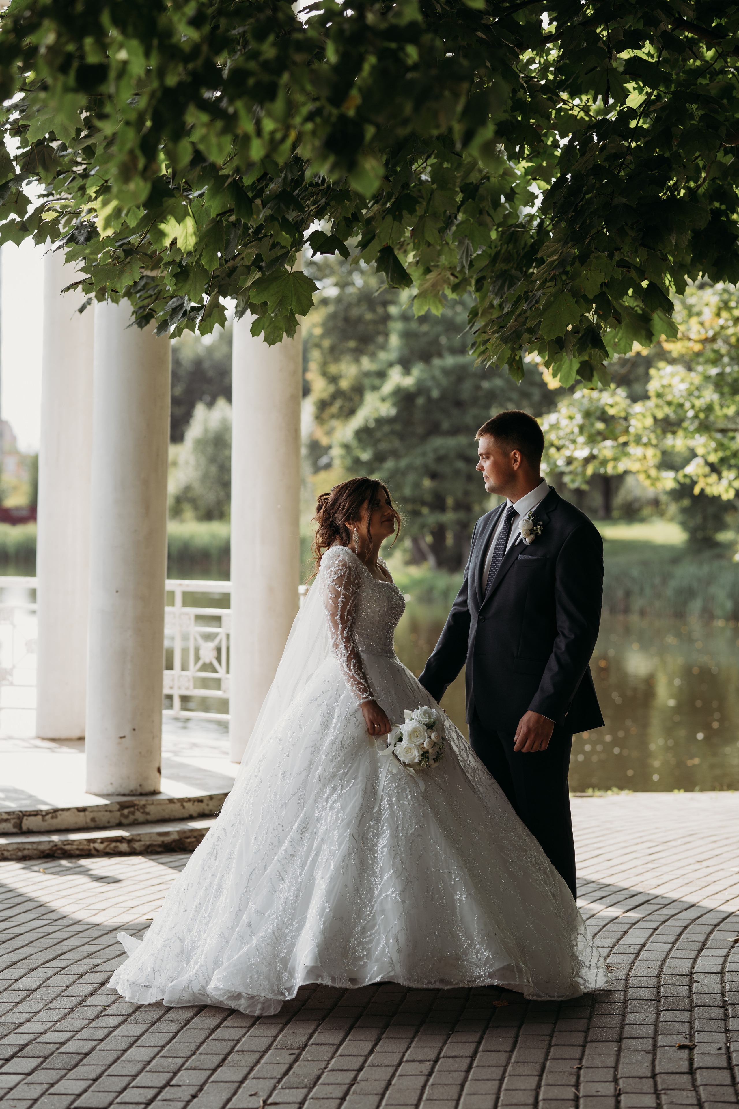 Юрий и Алина. Искренний фотограф