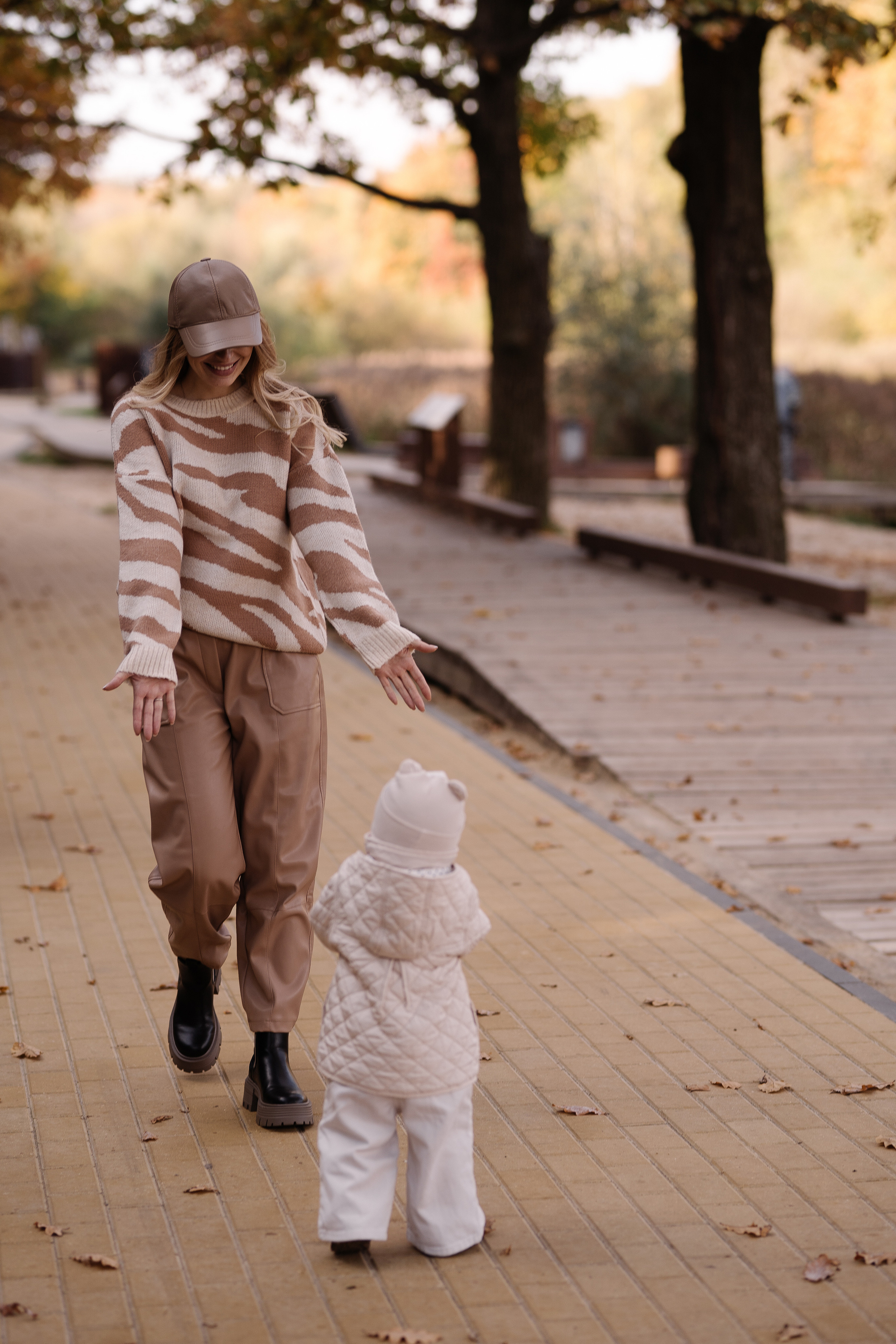 Осенняя прогулка. Искренний фотограф