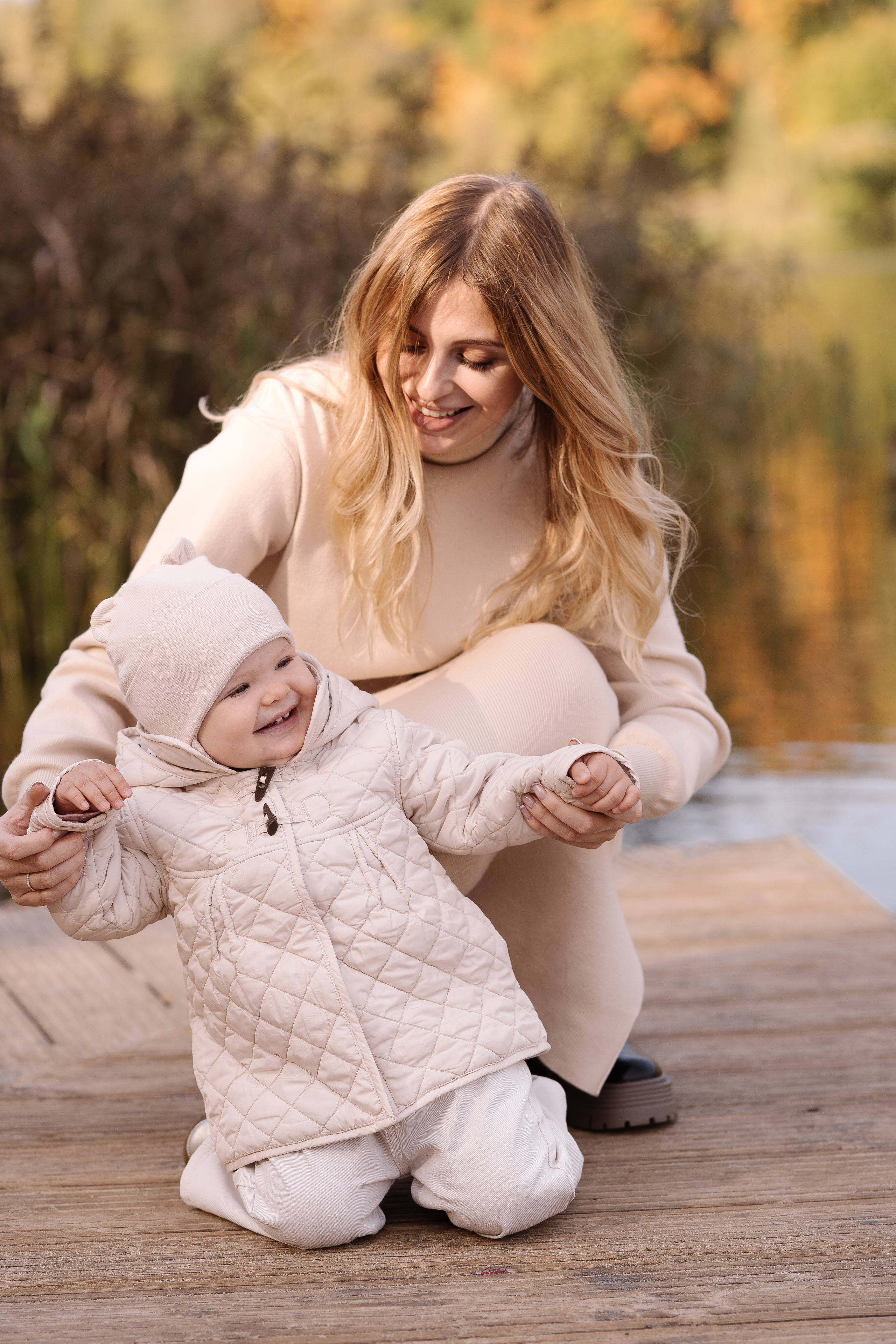 Осенняя прогулка. Искренний фотограф
