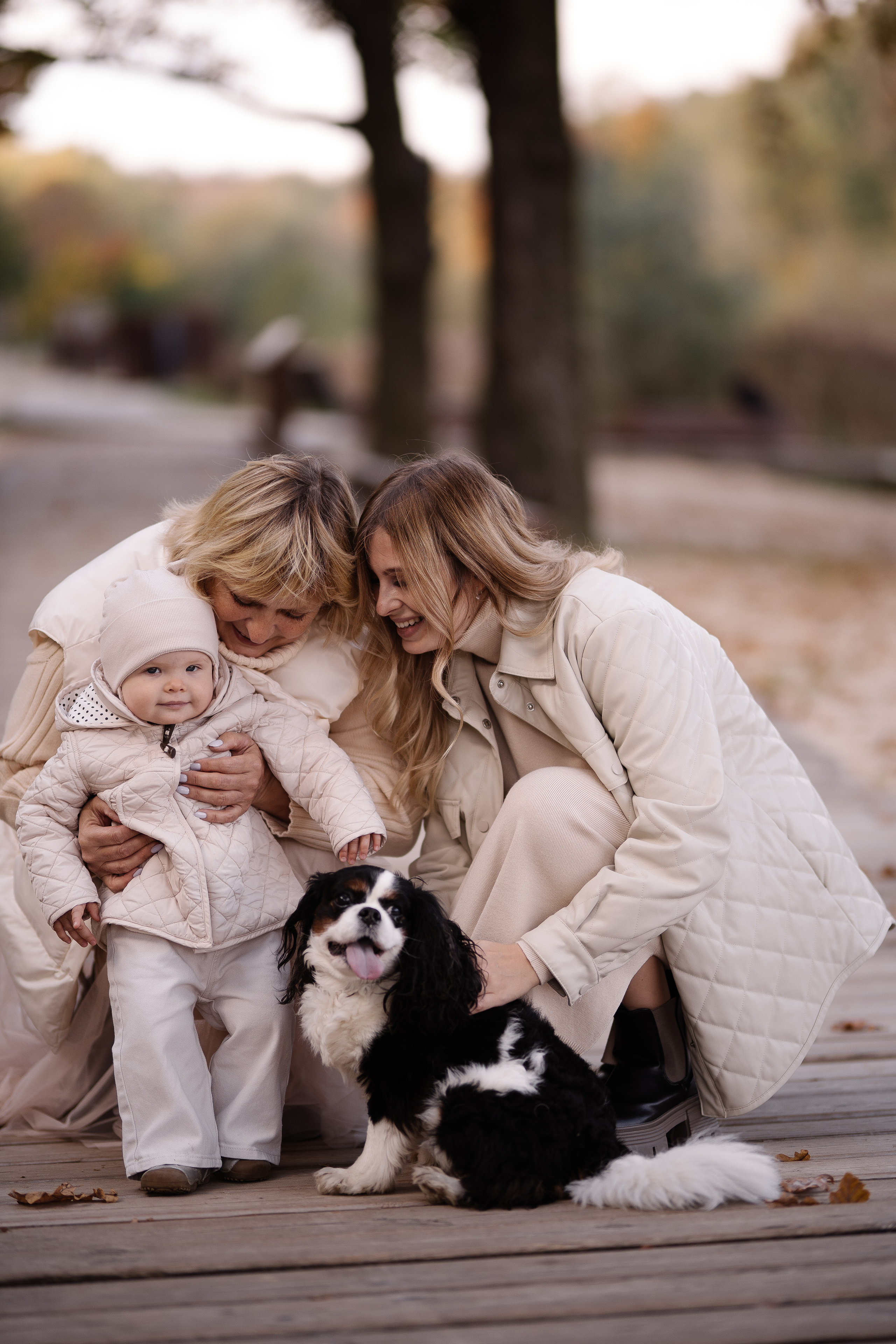 Осенняя прогулка. Искренний фотограф