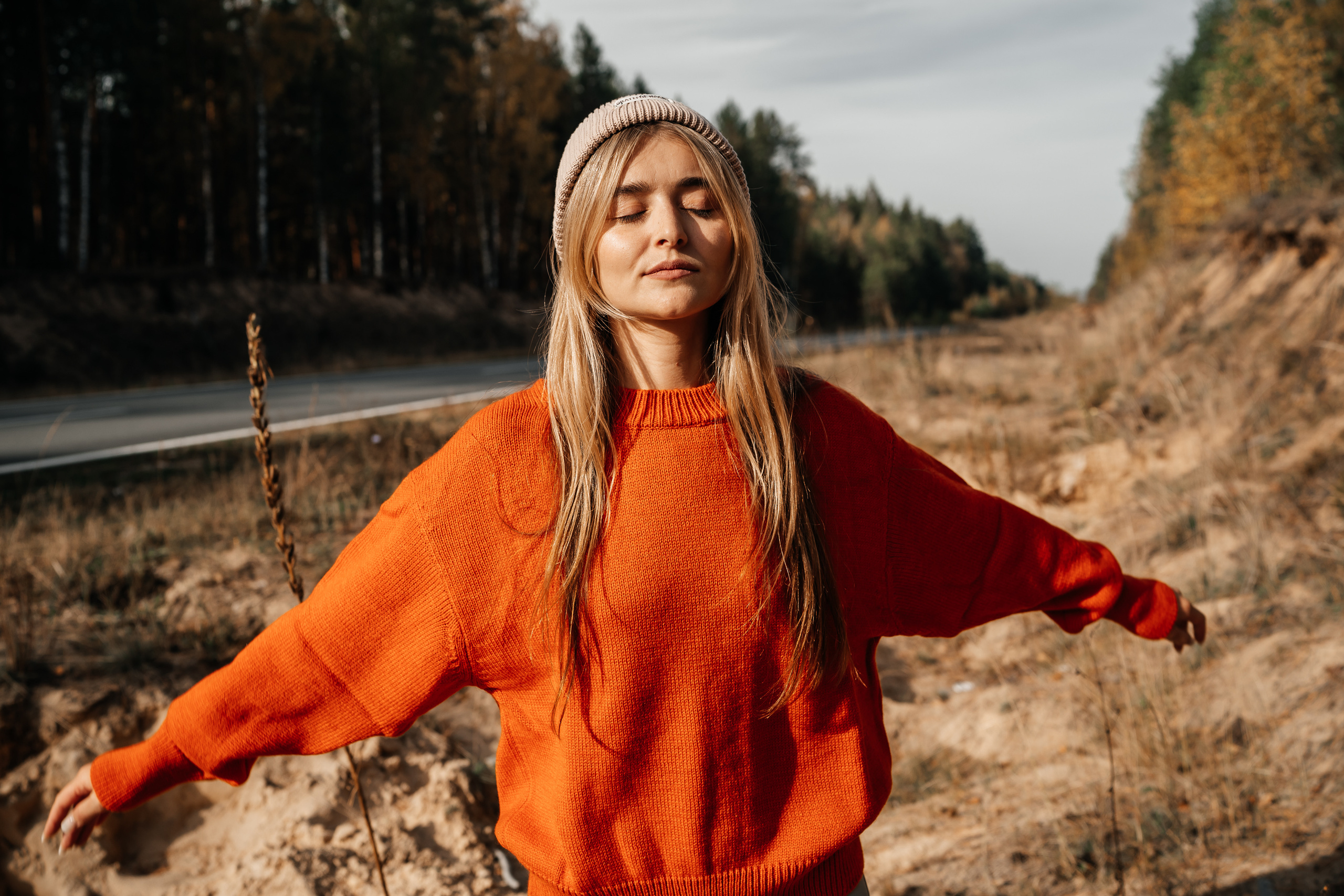 Съемка для магазина Slow living clo. Искренний фотограф