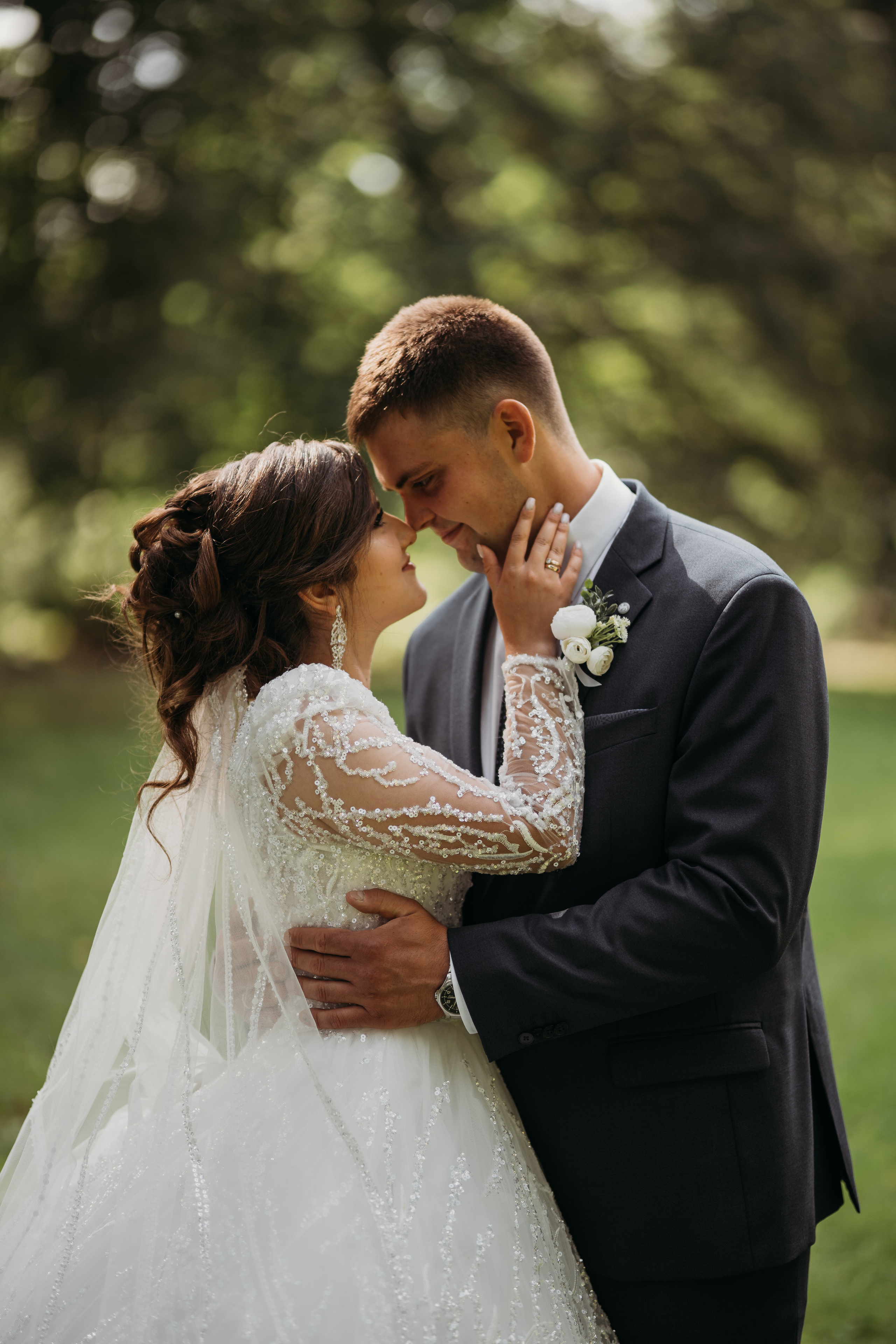 Юрий и Алина. Искренний фотограф