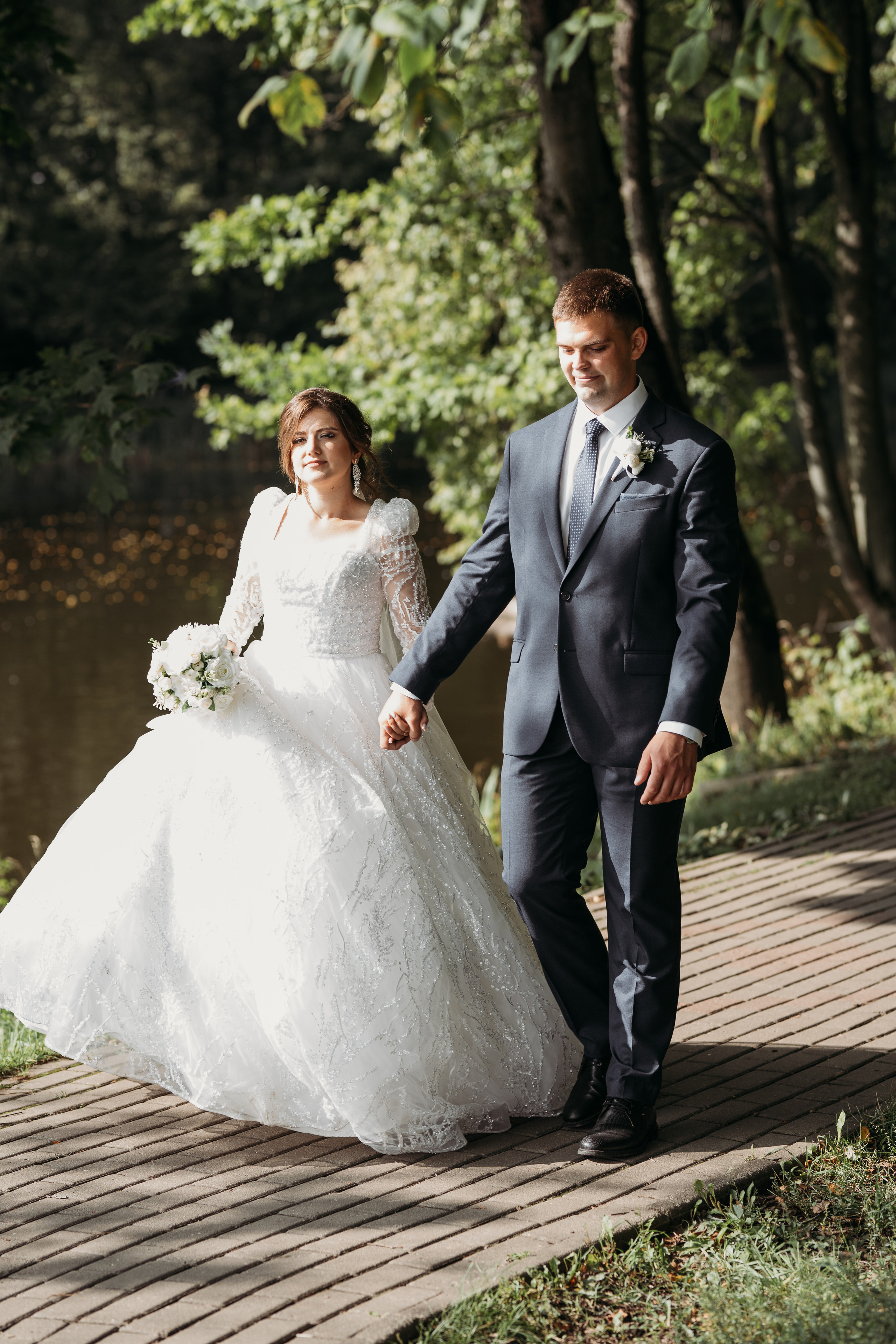 Юрий и Алина. Искренний фотограф