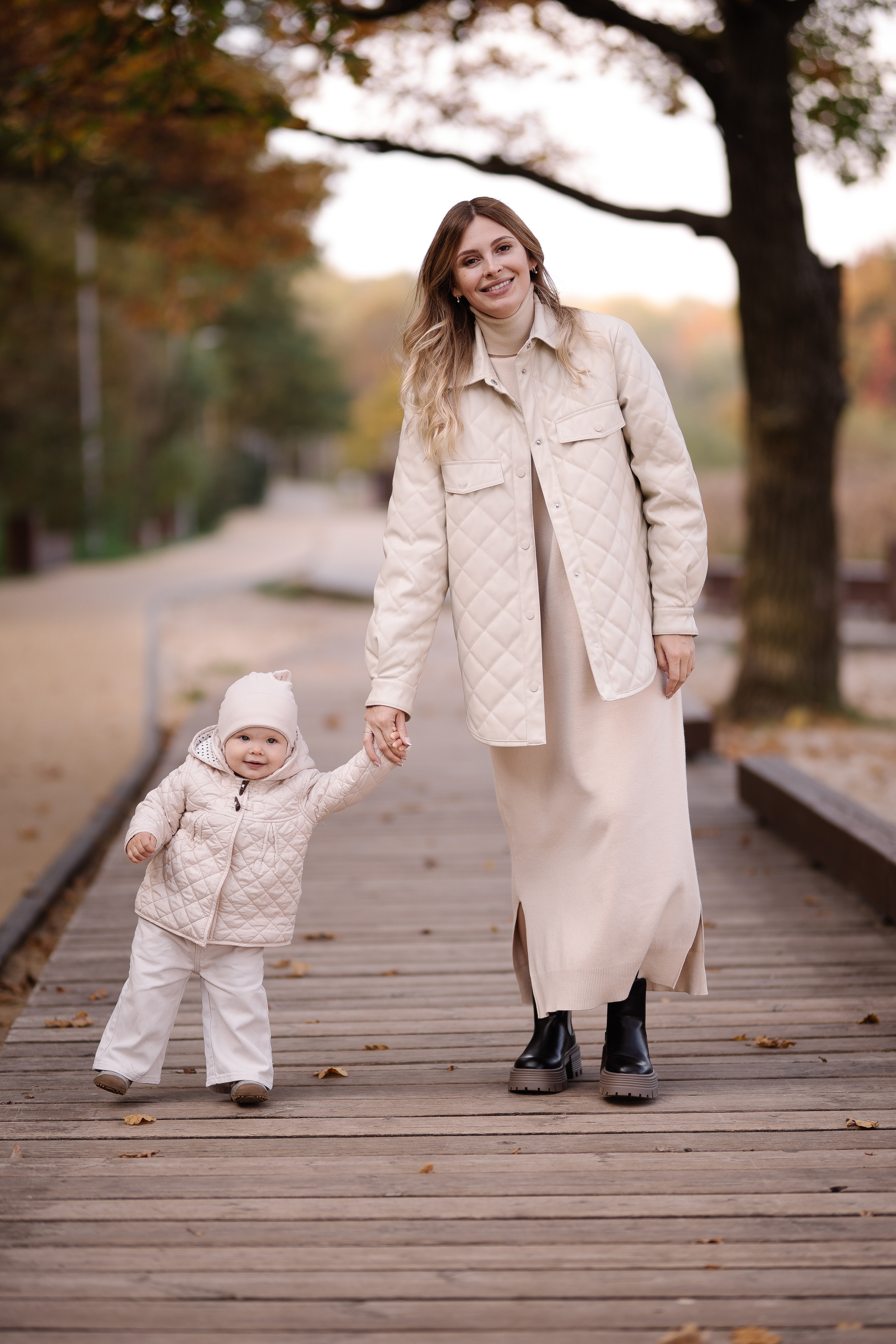 Осенняя прогулка. Искренний фотограф