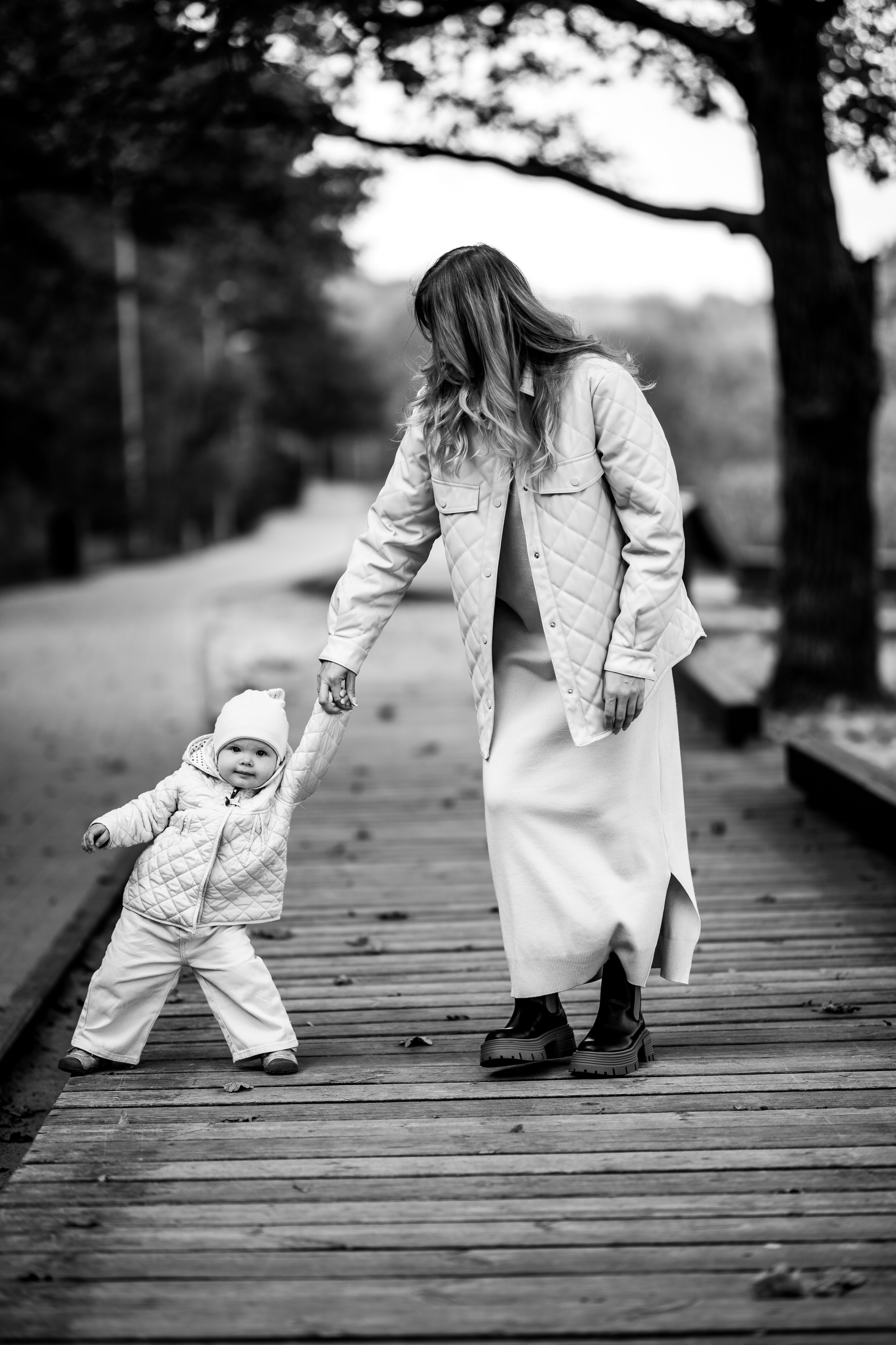 Осенняя прогулка. Искренний фотограф