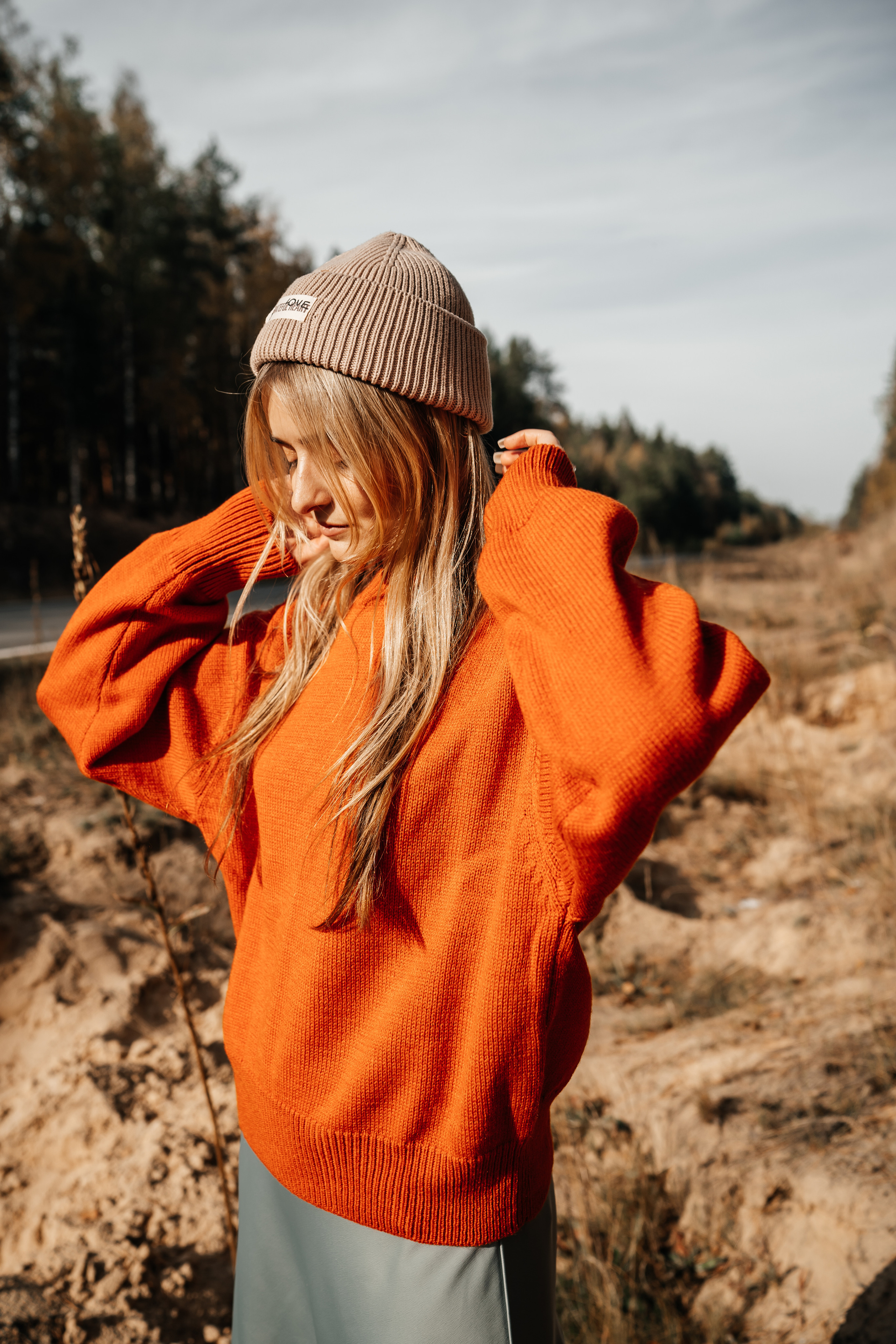 Съемка для магазина Slow living clo. Искренний фотограф