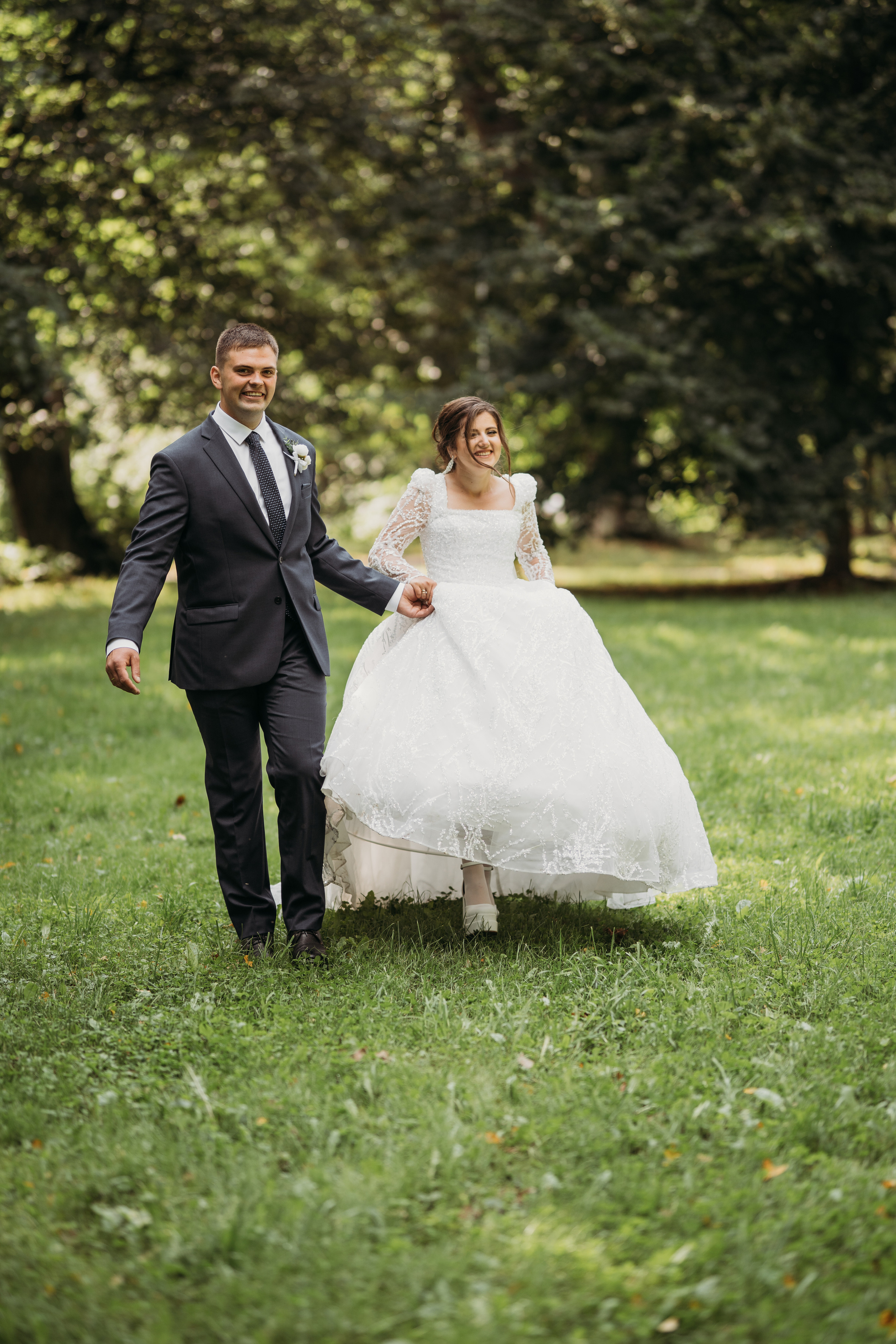 Юрий и Алина. Искренний фотограф