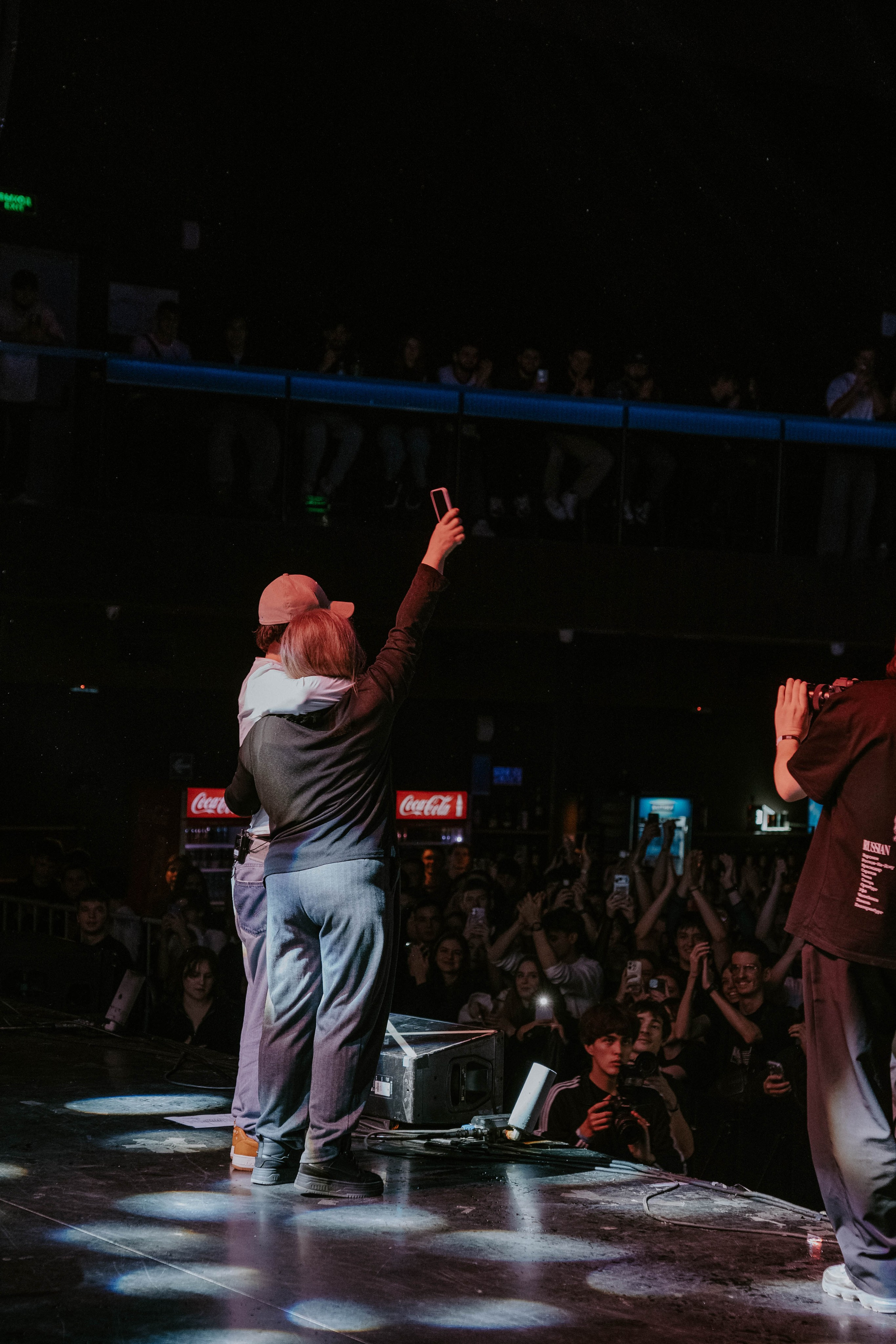 Бэкстейдж Whole Lotta Swag. Главная