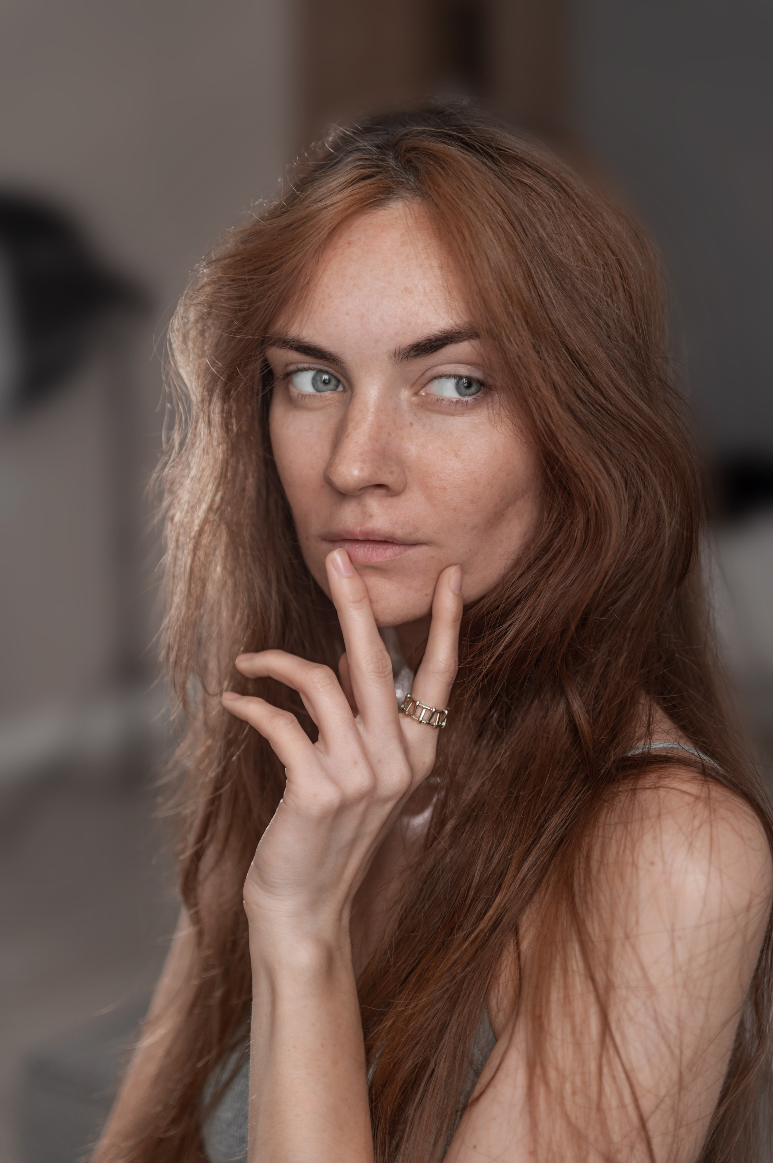 Модельные тесты Дарьи. Предметный и репортажный фотограф в Москве