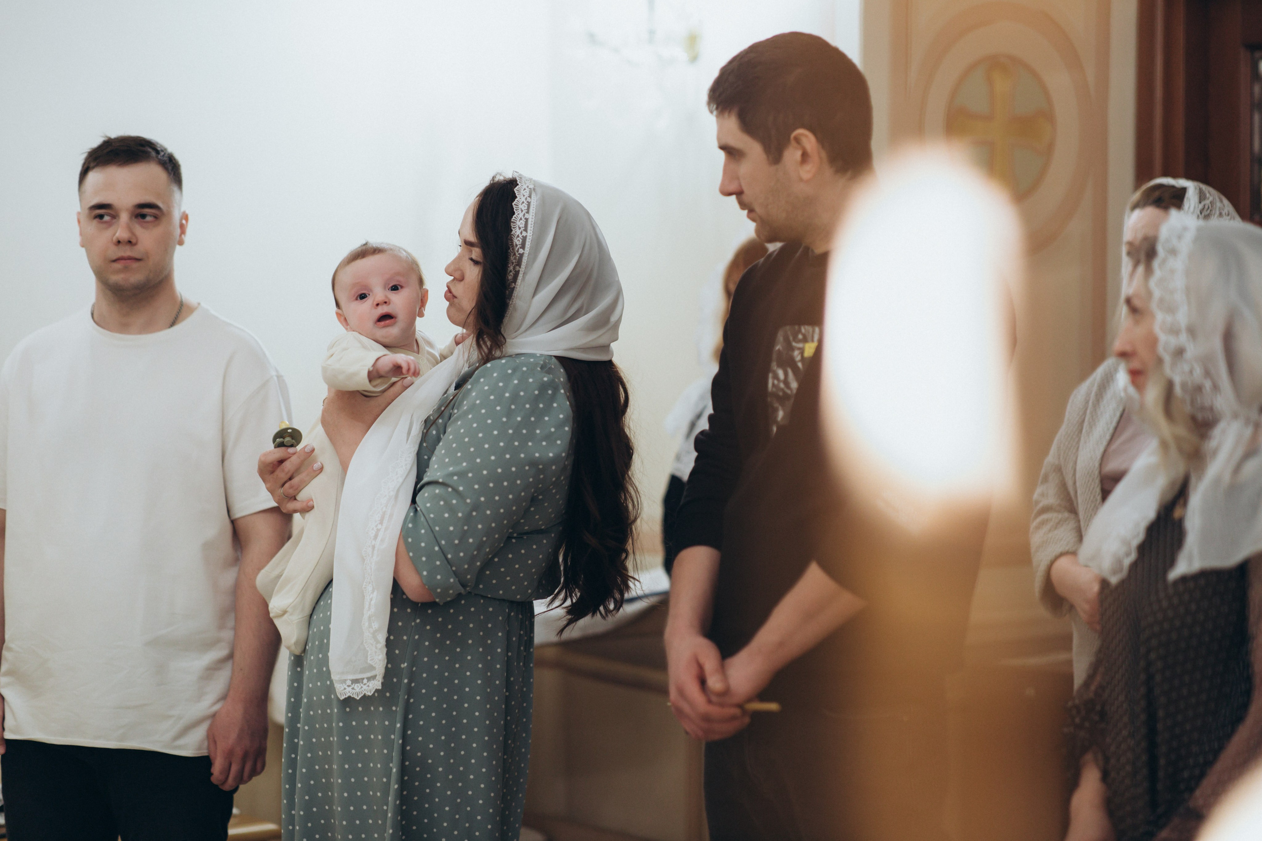 Фотограф на крещение в Рязани. Семейный фотограф