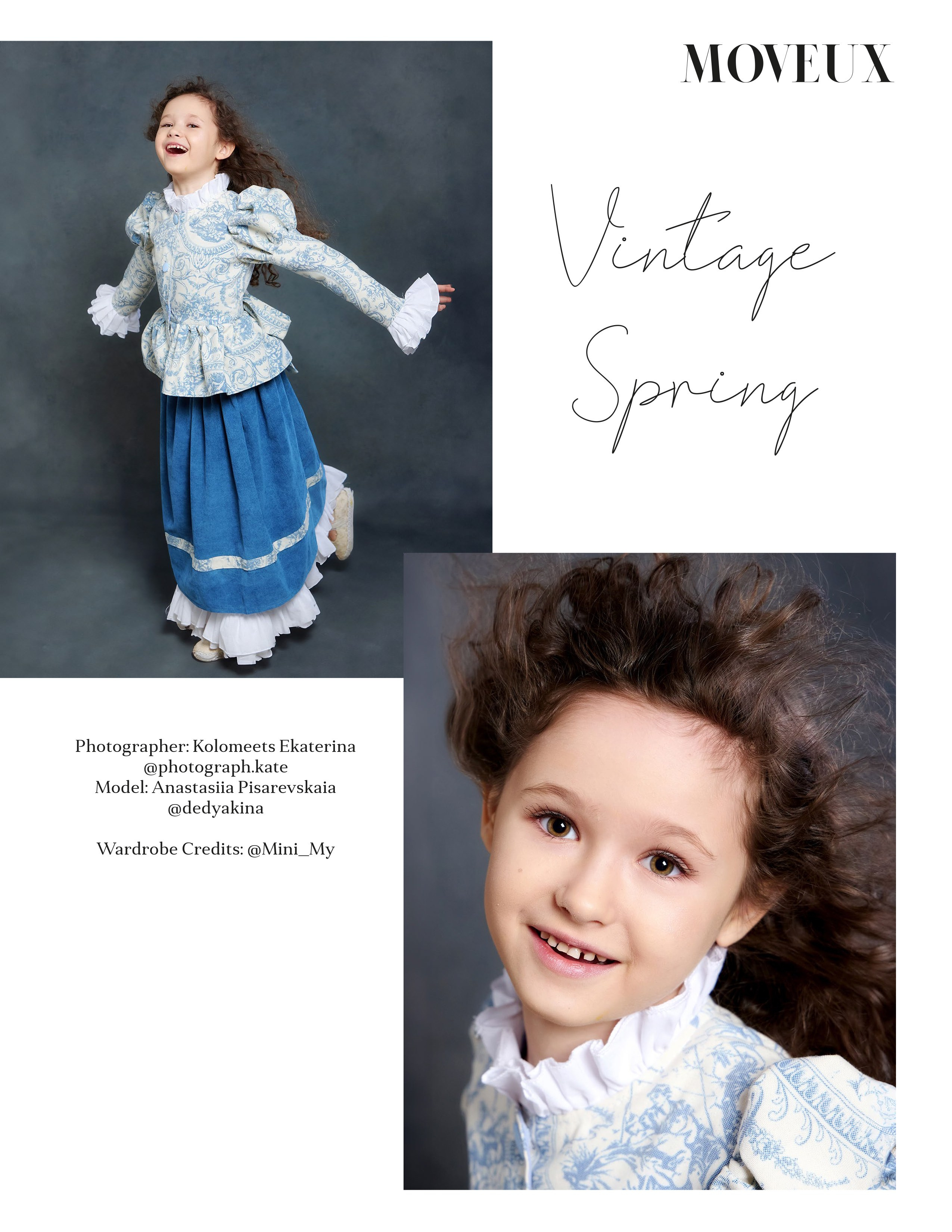 Публикации. Актерское и модельное портфолио. Фотограф в Москве Екатерина Коломеец