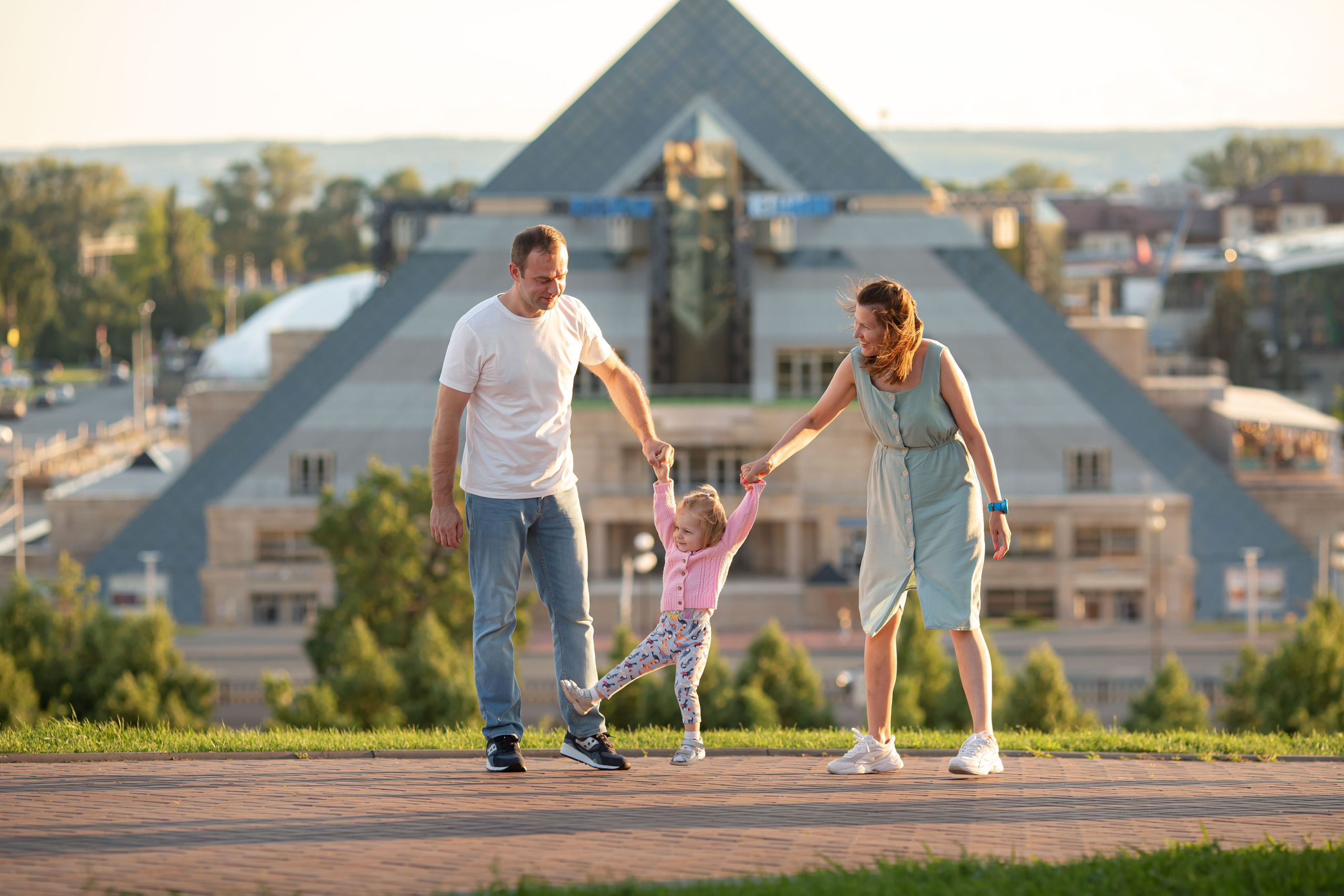 Семейная фотопрогулка. Мила Дементьева семейный и детский фотограф Казань