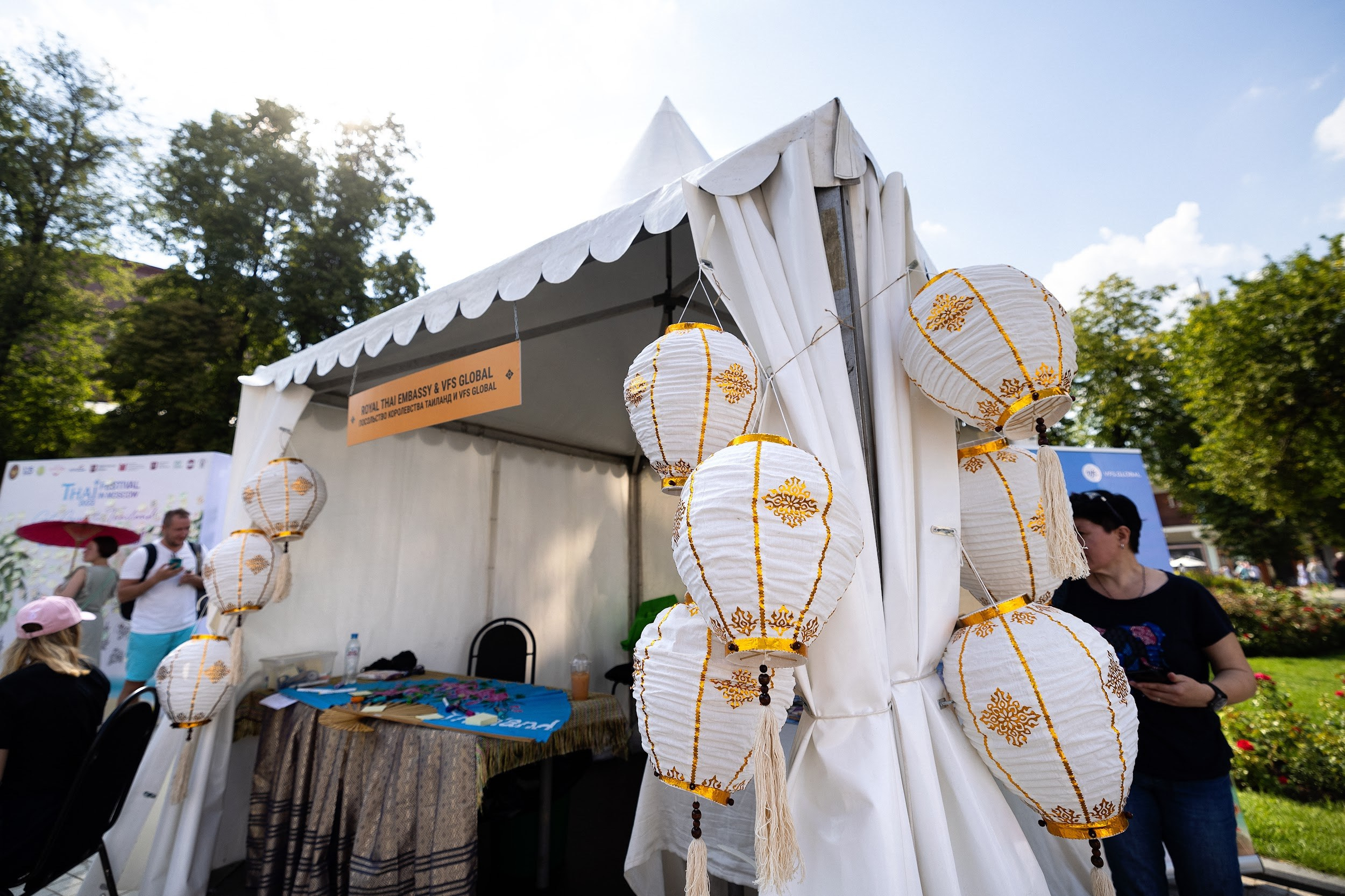 Thai Festival 2022. Kirillova Studio — мастерская декора и событий Юли Кирилловой