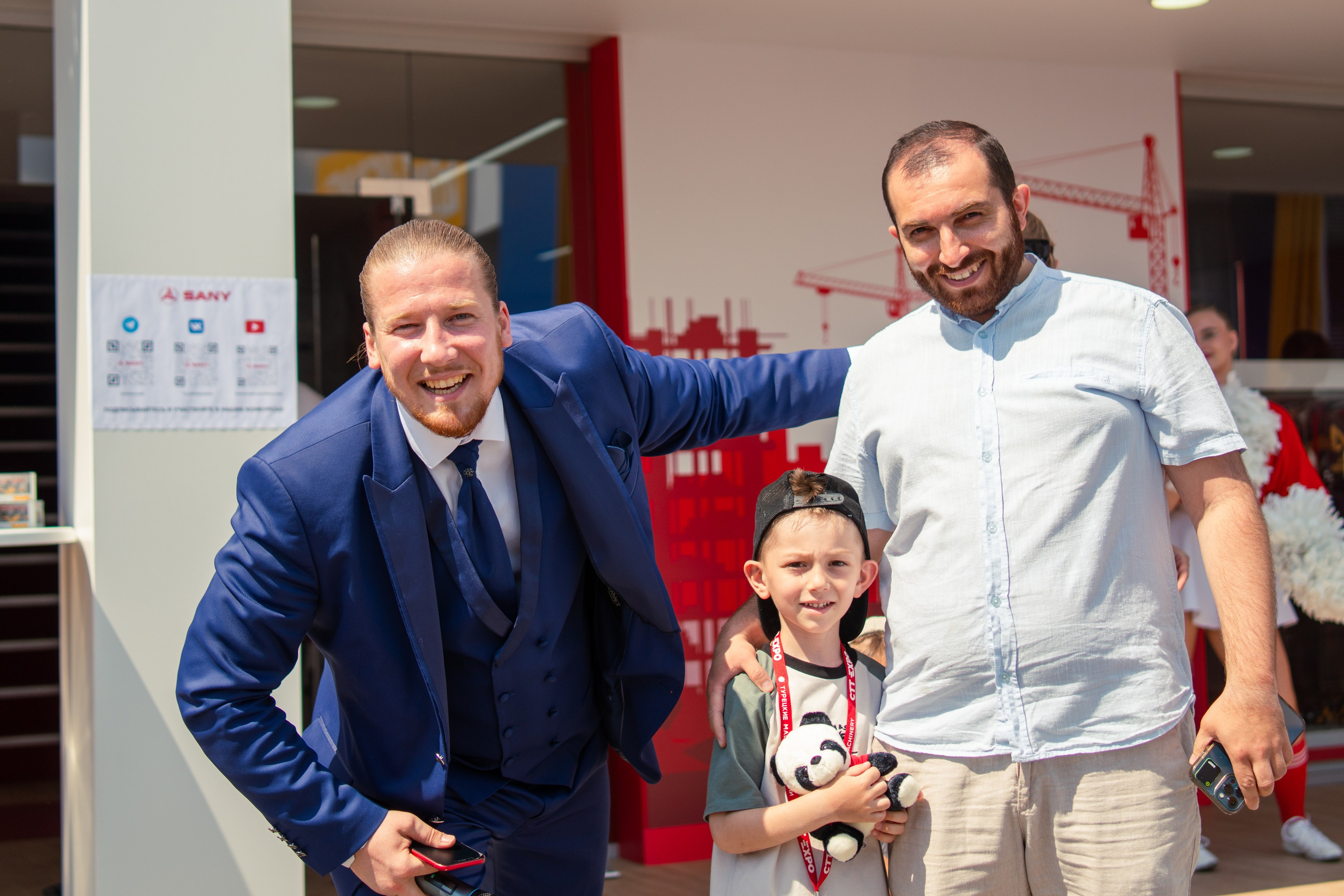 СТТ Expo 24-я международная выставка строительной техники и технологий в России. Фотограф / видеограф в Москве и Сочи Sofia Riversong