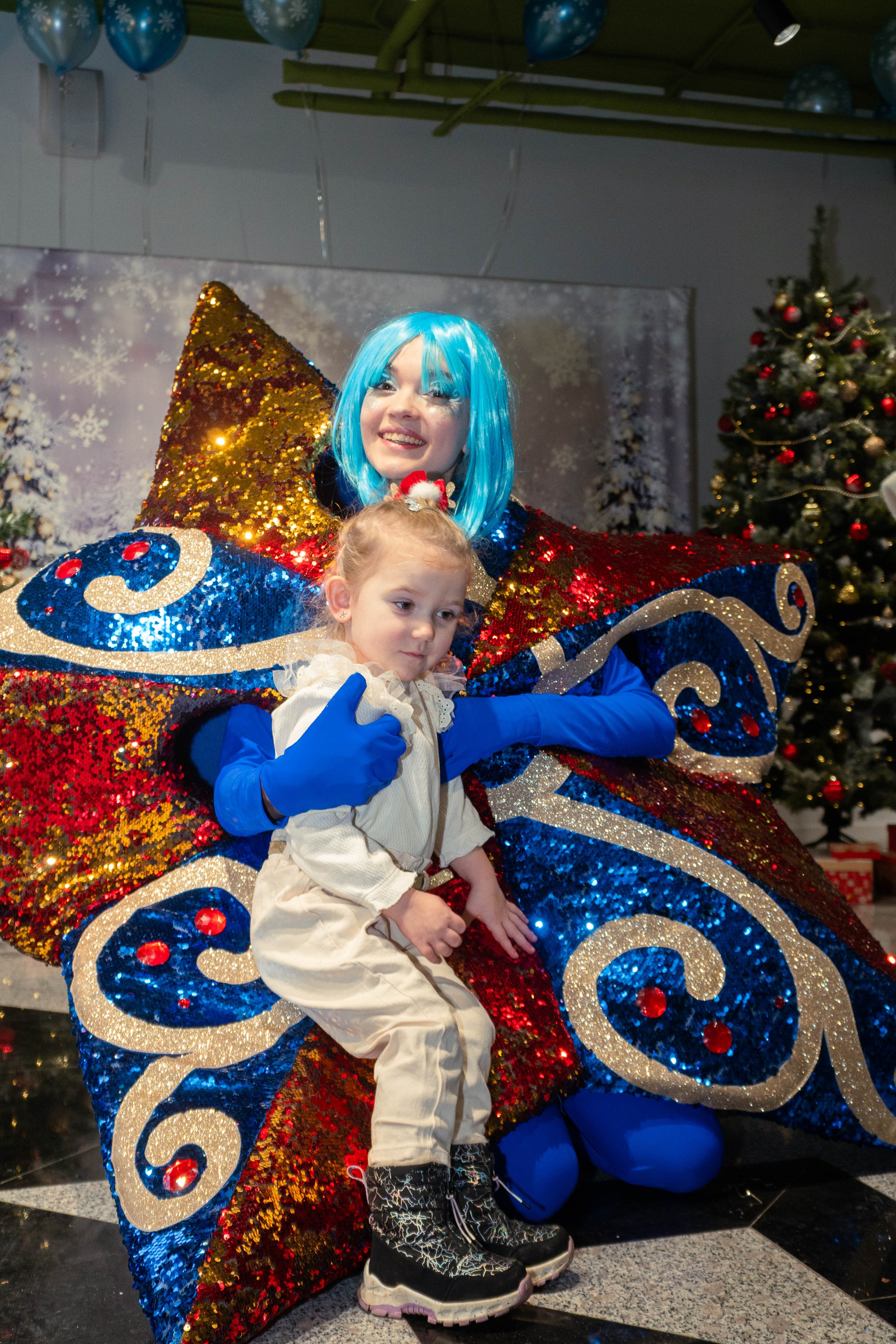 Ситидрайв. Ёлки 2024. Фотограф / видеограф в Москве и Сочи Sofia Riversong