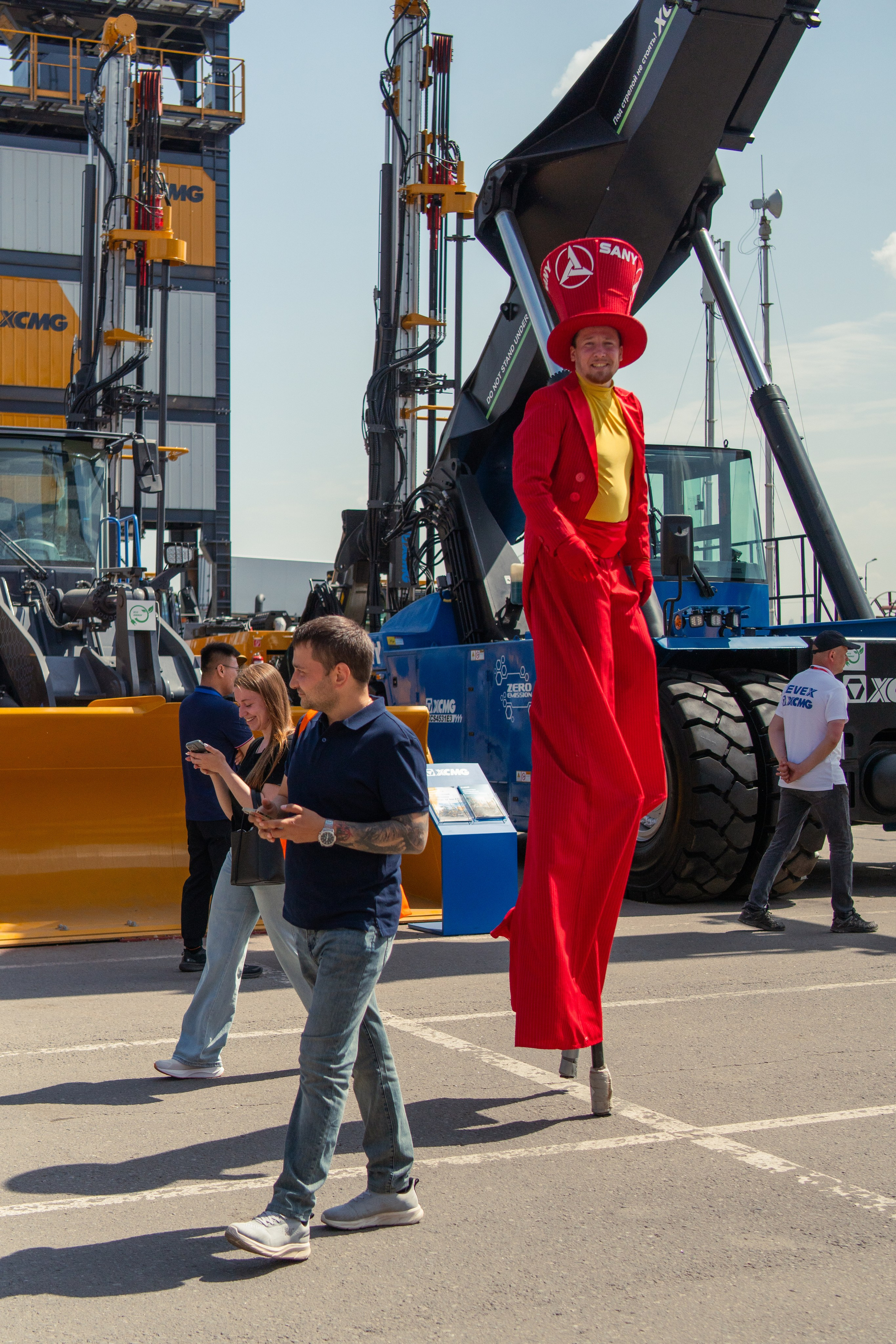 СТТ Expo 24-я международная выставка строительной техники и технологий в России. Фотограф / видеограф в Москве и Сочи Sofia Riversong