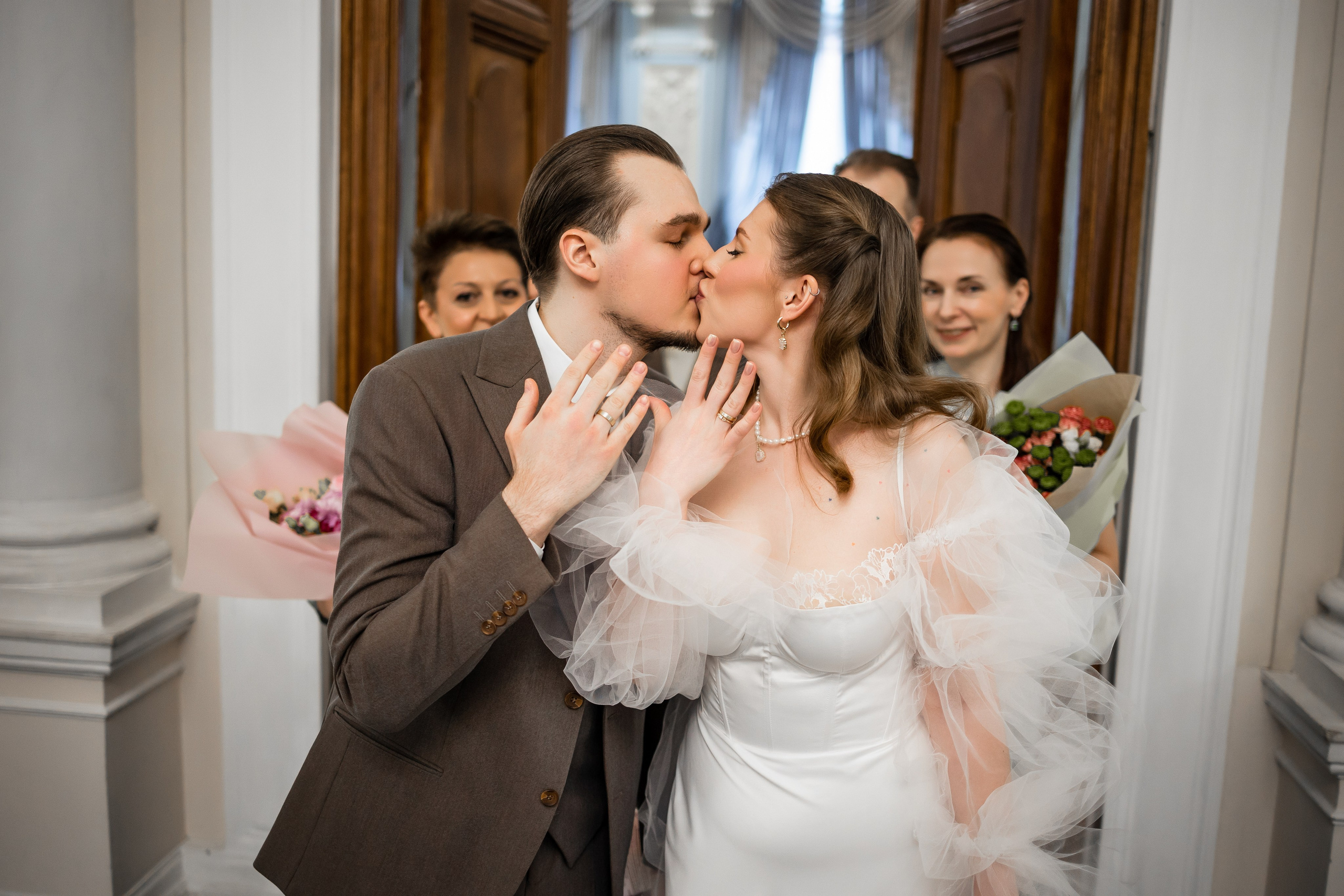 АКАДЕМИЯ ОСОБНЯК ШУВАЛОВА. Свадебный фотограф Санкт-Петербург Катерина Ширяева