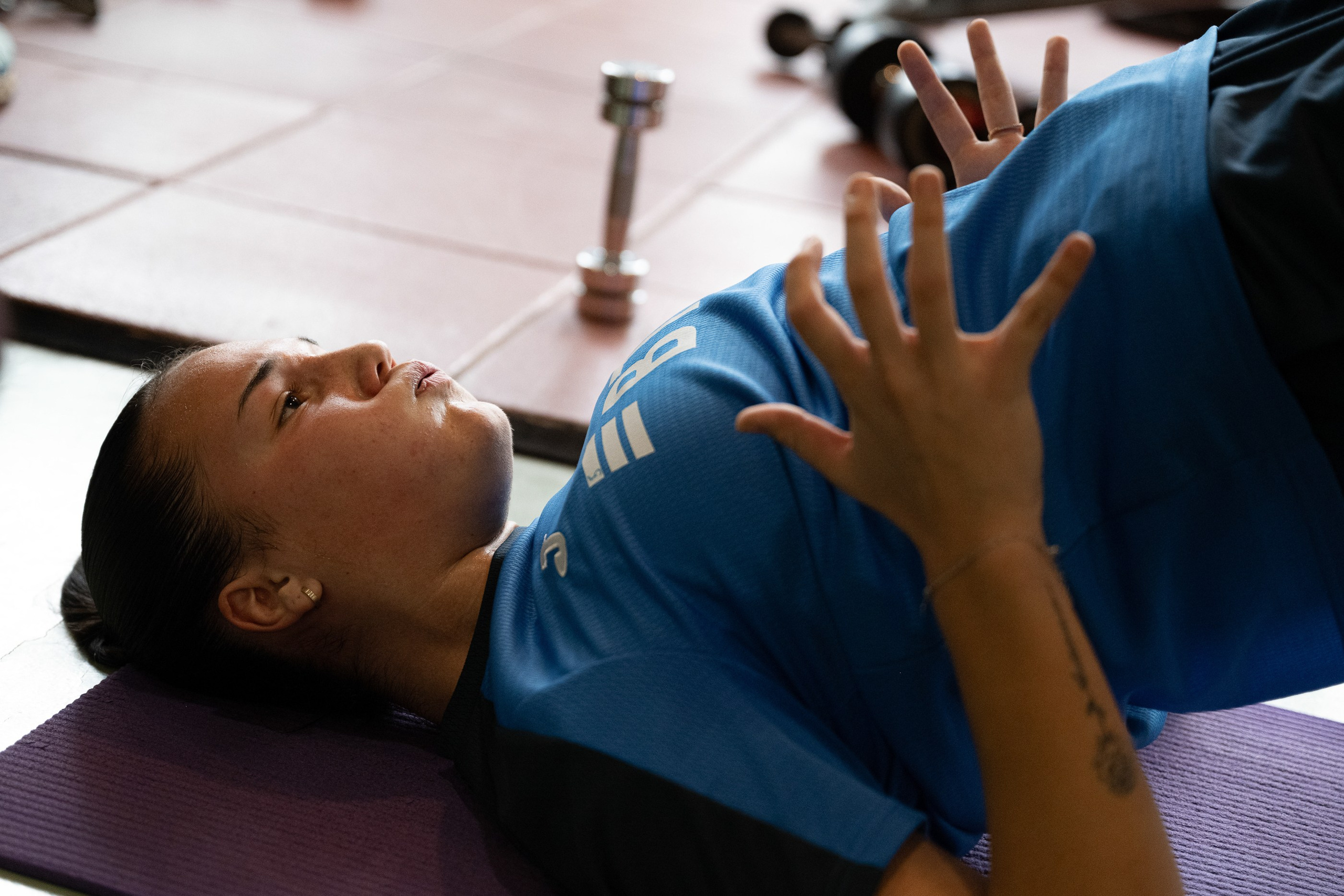 Dynamo women’s team training camp in Turkey, 2024. Фотограф Кирилл Сафонов