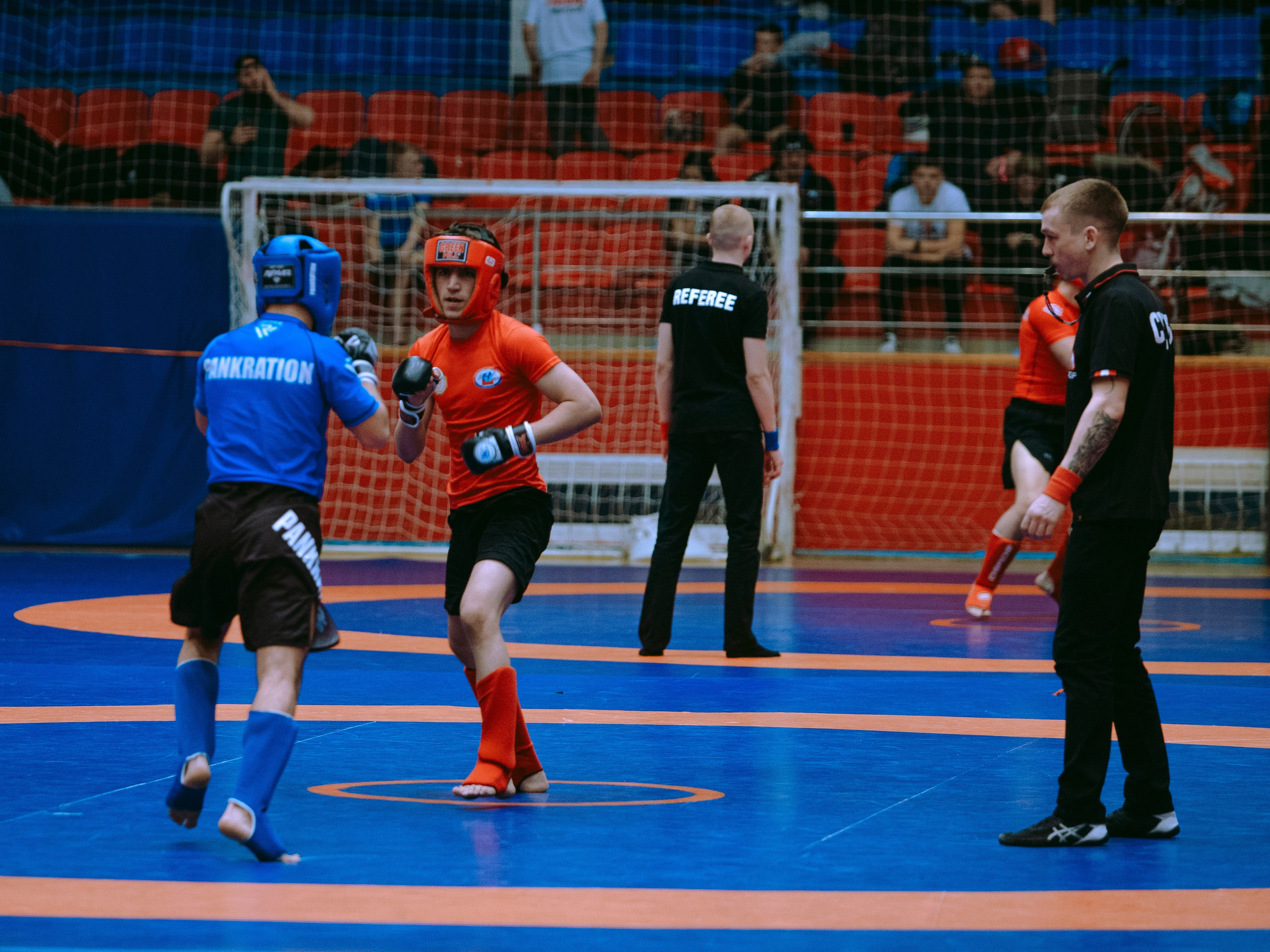ПАНКРАТИОН | Чемпионат и первенство СФО | март `24. Портретный фотограф в Москве Дарья Цезария