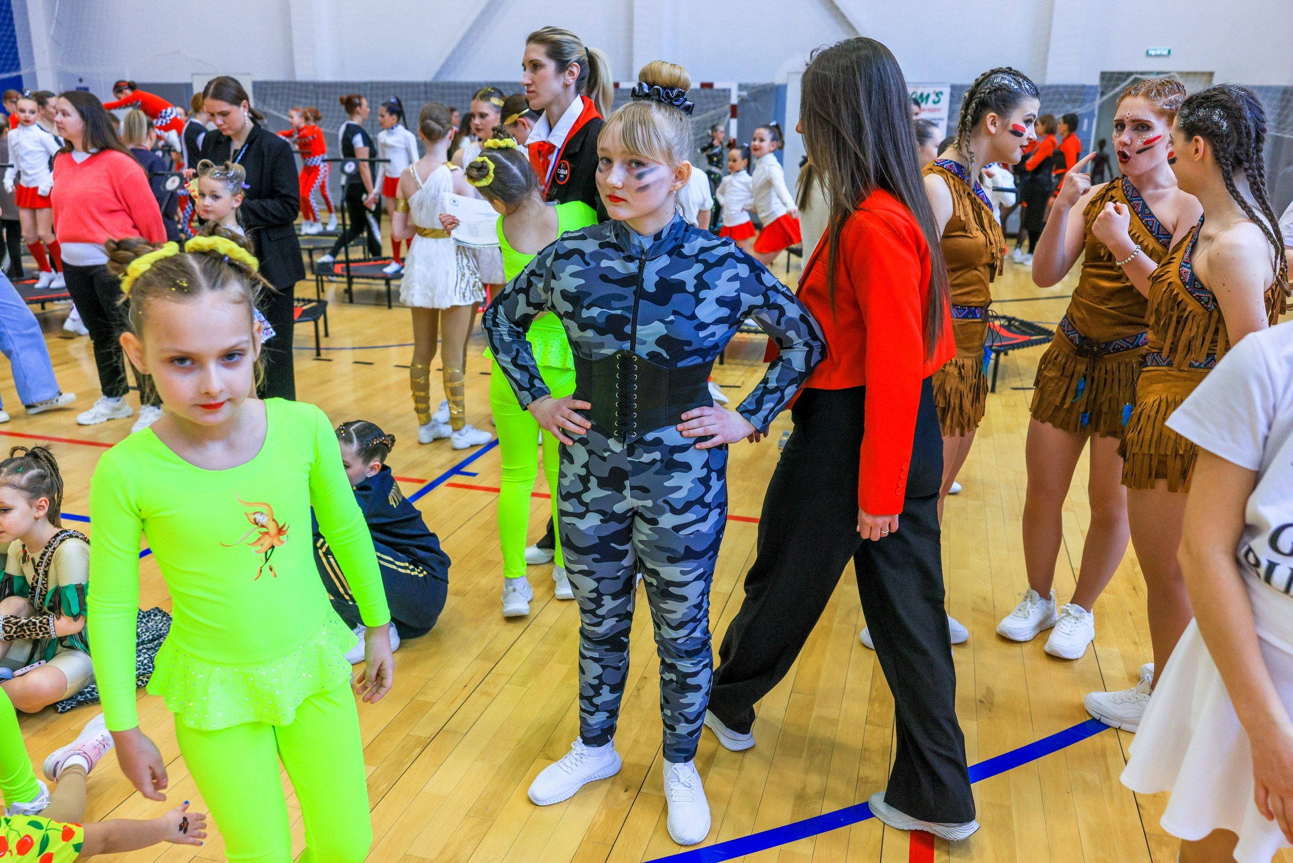 Фитнес Джампинг Соренования ЦФО. Фотограф в Туле Крупский АнДРей. Фотостудия «КАДР71» в Туле