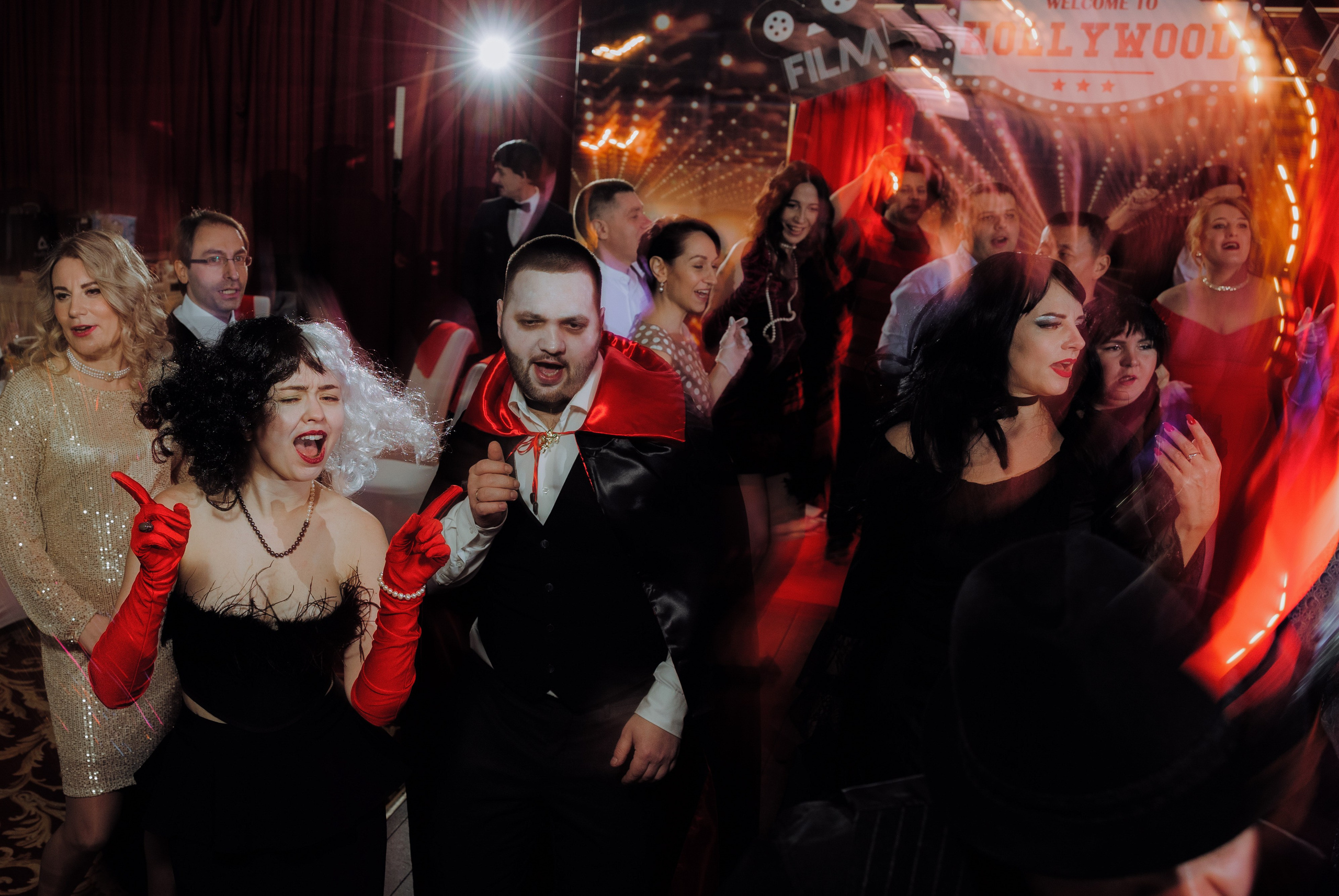 Корпоратив Profidvice в стиле Hollywood. Фотограф Андрей Ширкалин Москва Московская обл, Коломна, Рязань