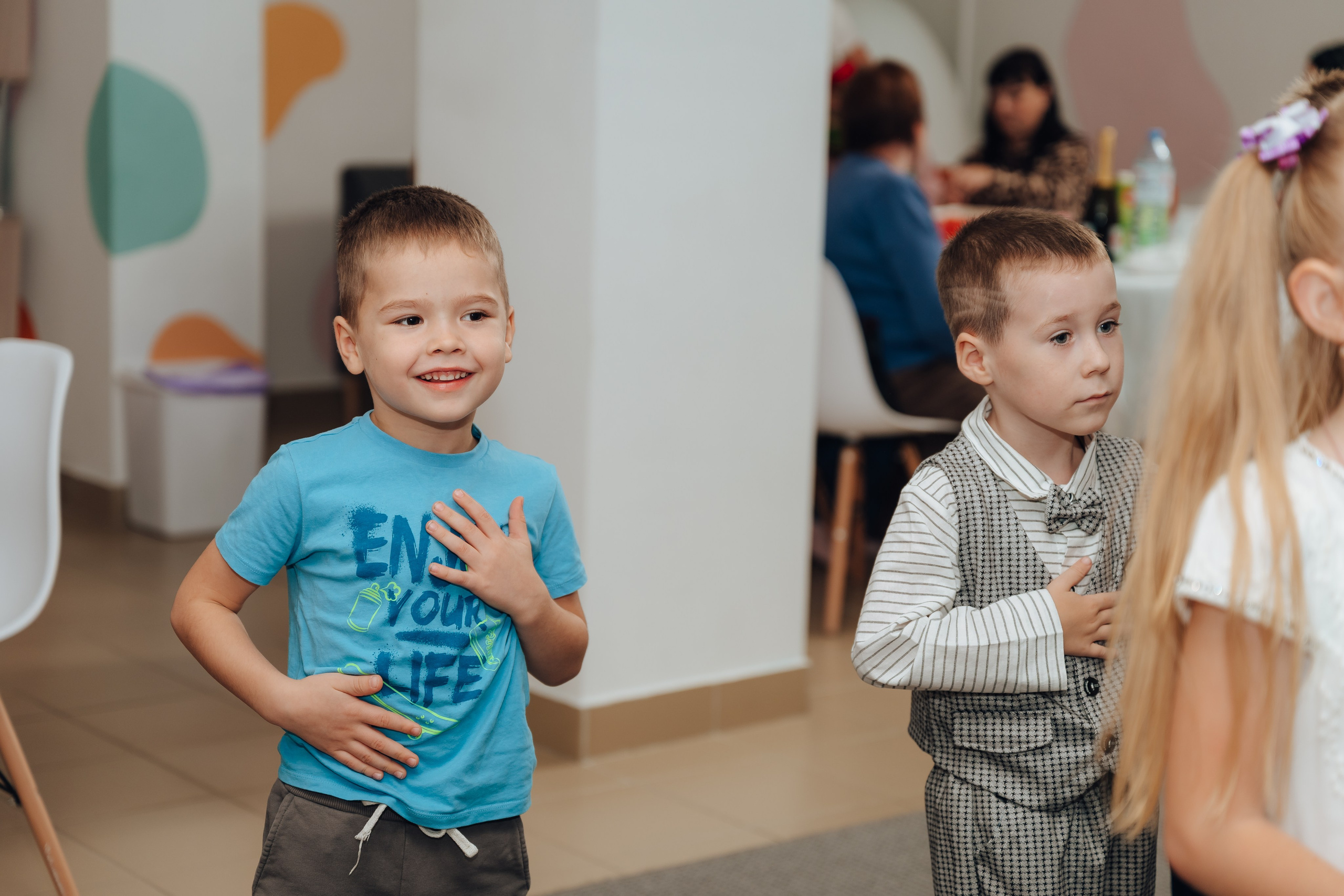 Праздник Матвея Мультифокс. Детский и семейный фотограф Катерина Мишина