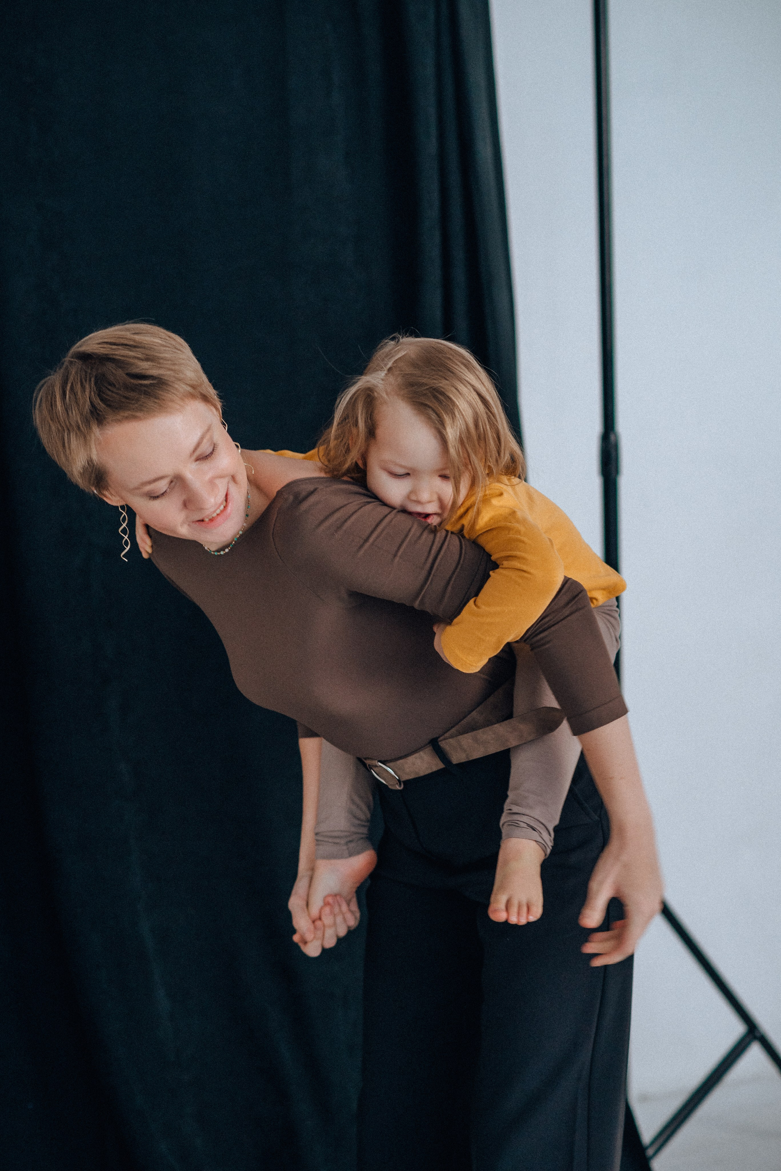 Надин с дочкой. Фотостудия Соль.НН. Детский и семейный фотограф Катерина Мишина