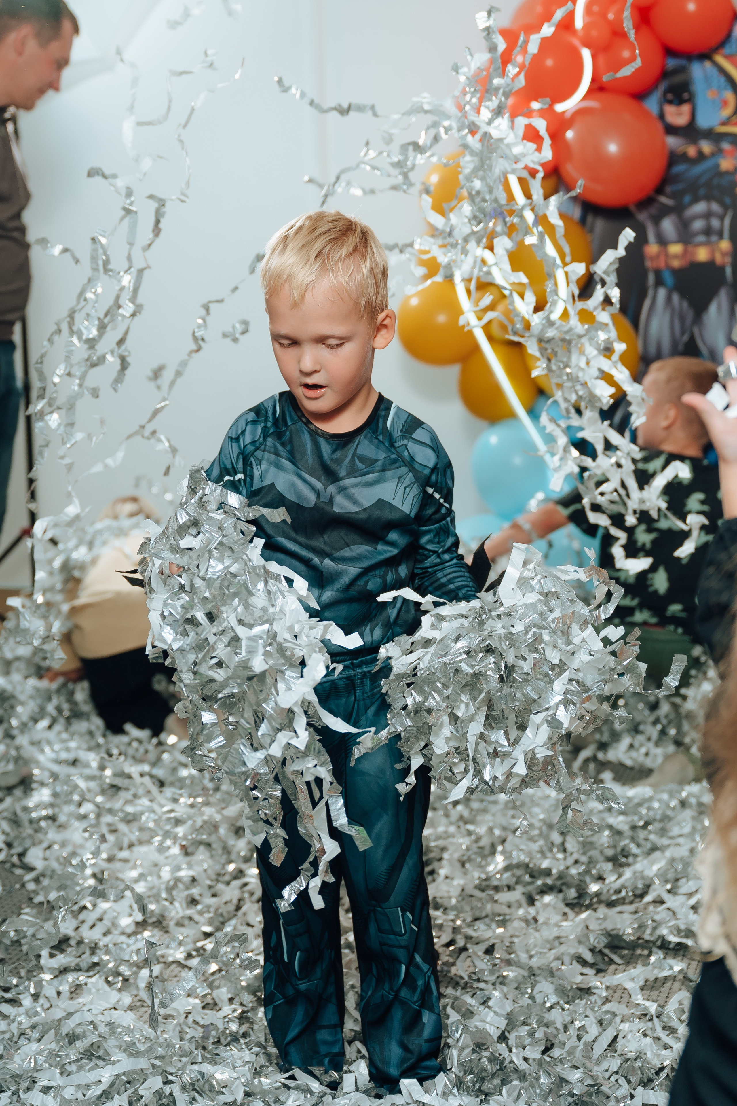 Праздник Льва в Мультифокс. Детский и семейный фотограф Катерина Мишина