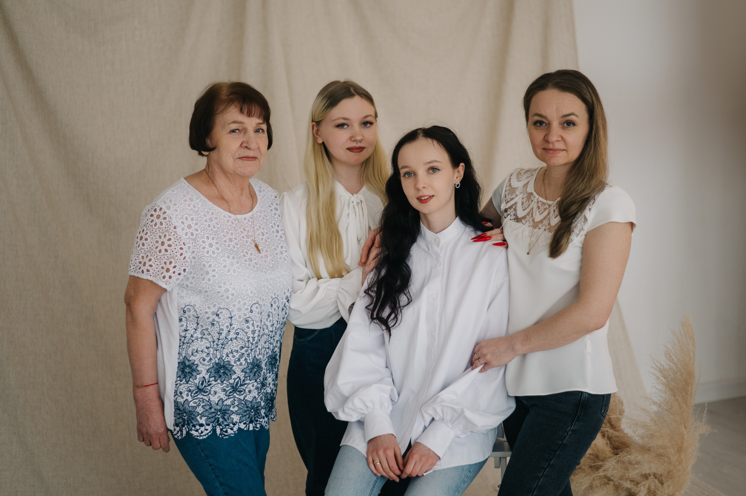 Семья. Фотограф Архангельск