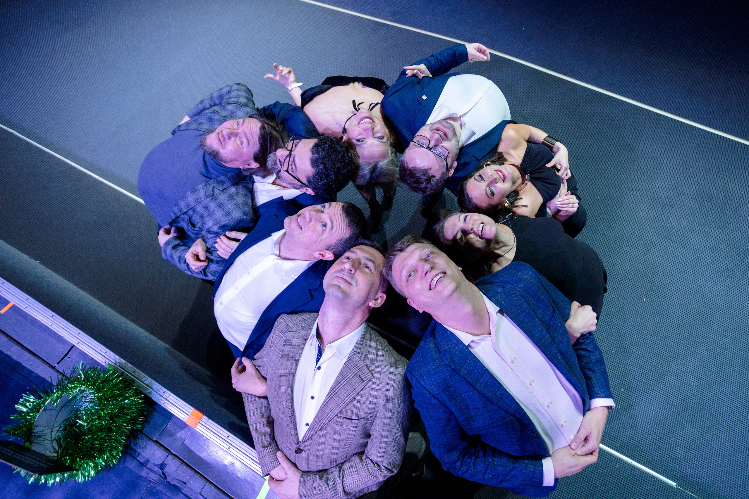 РЕПОРТАЖ: НОВЫЙ ГОД В ДК МЕТАЛЛУРГ. Профессиональный фотограф в Ижевске Леша Петров