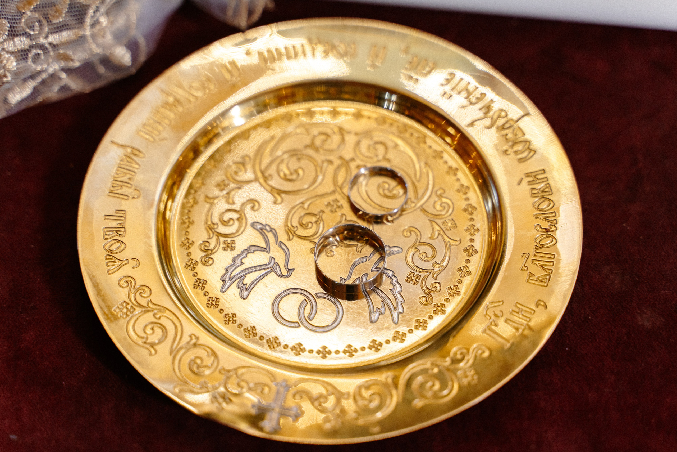 Венчание Виктории и Петра. Семейный фотограф Новочеркасск