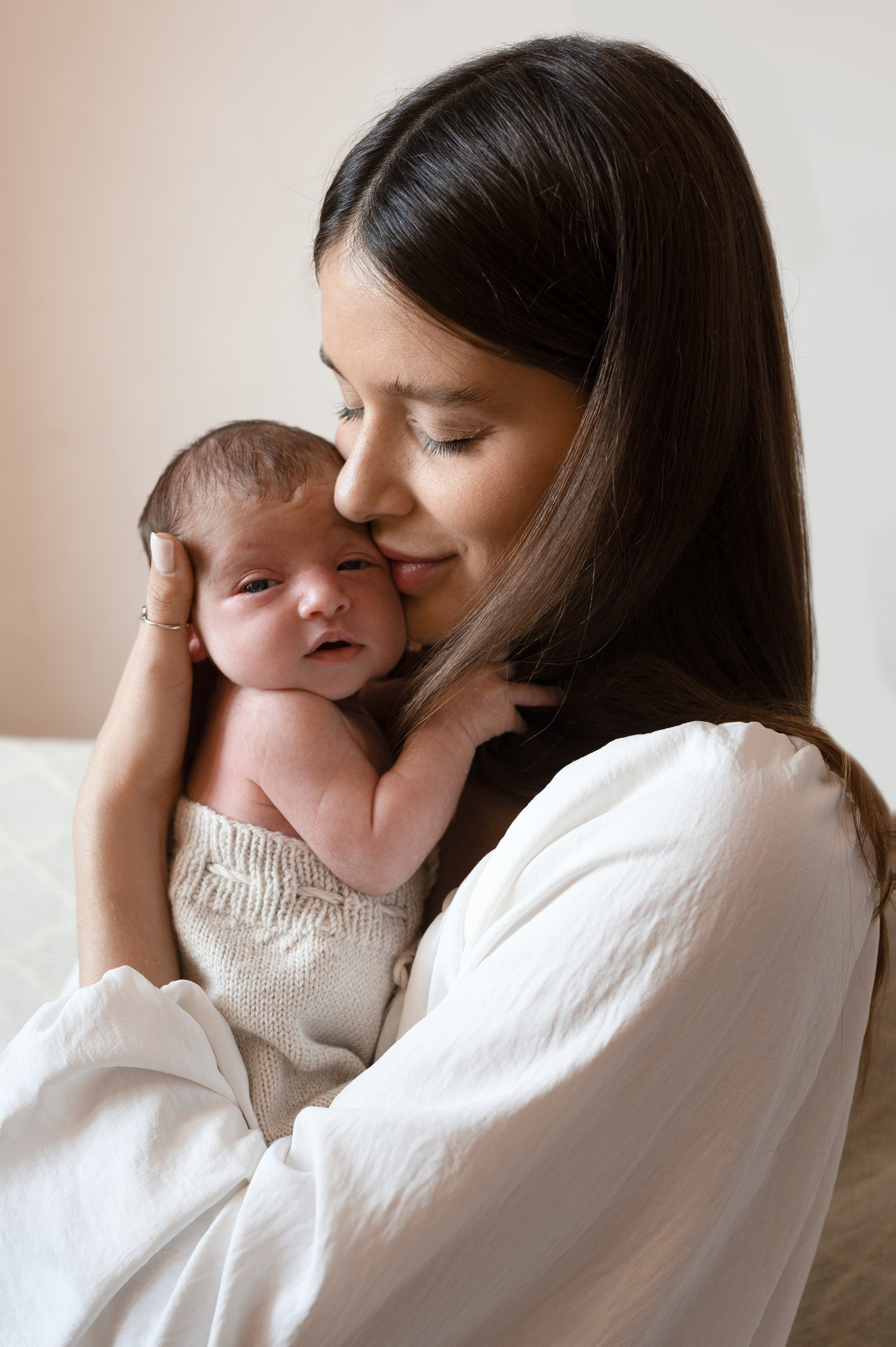 Натуральный ньюборн. Фотограф новорождённых Ольга Ушакова Москва
