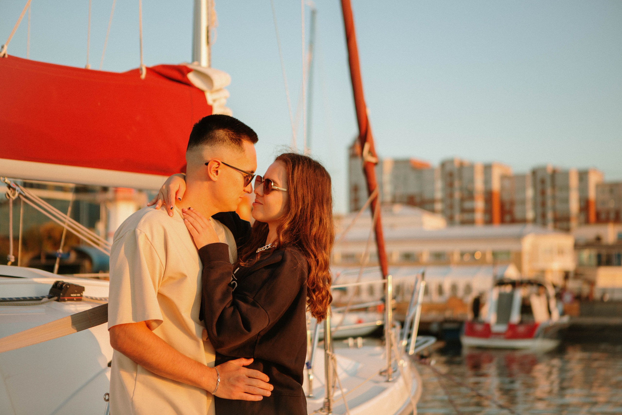 Рома и Алина. Фотограф Екатеринбург Яна Язовская