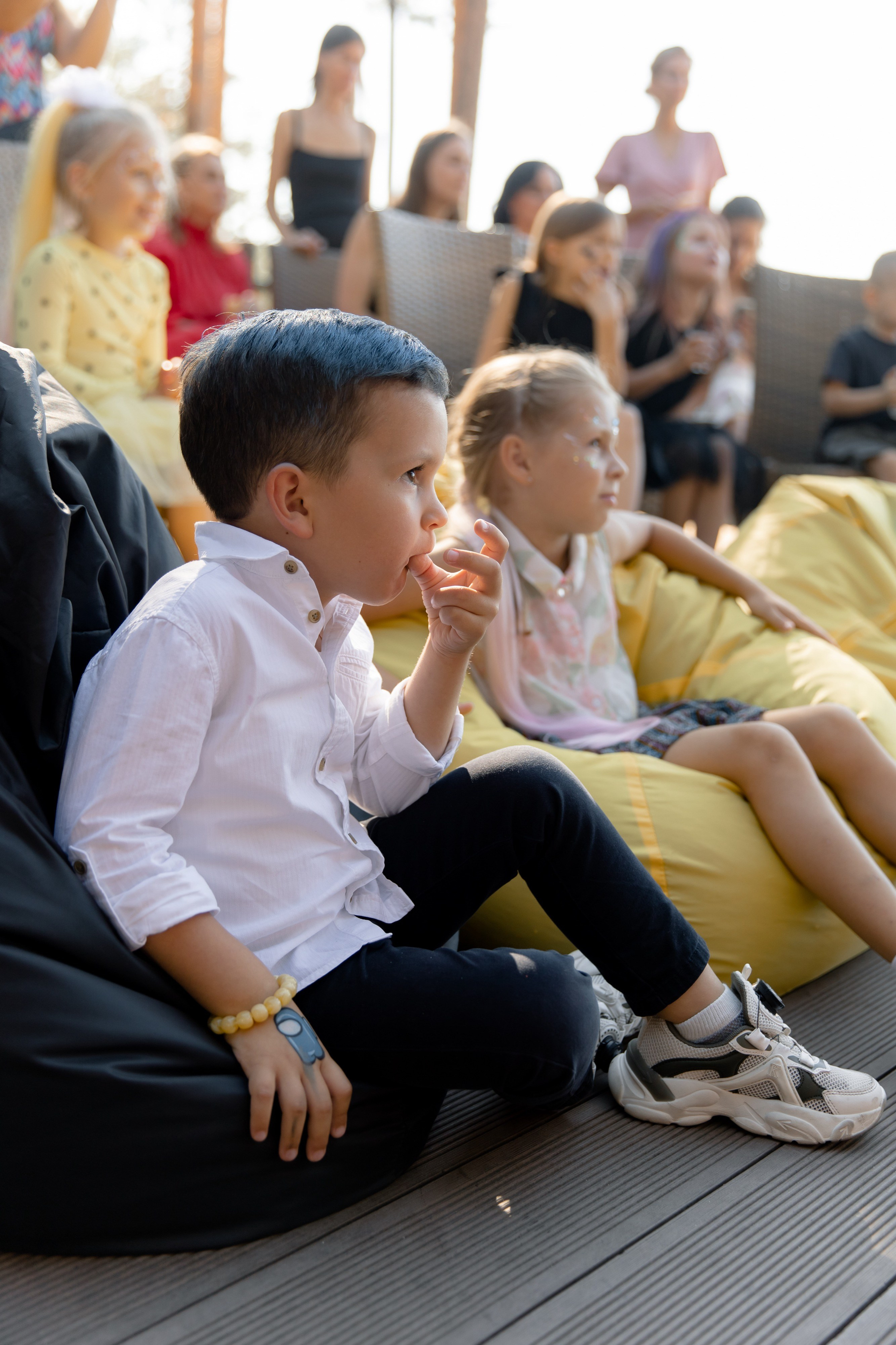 Ксюша 6 лет. Фотограф Роман Полянин