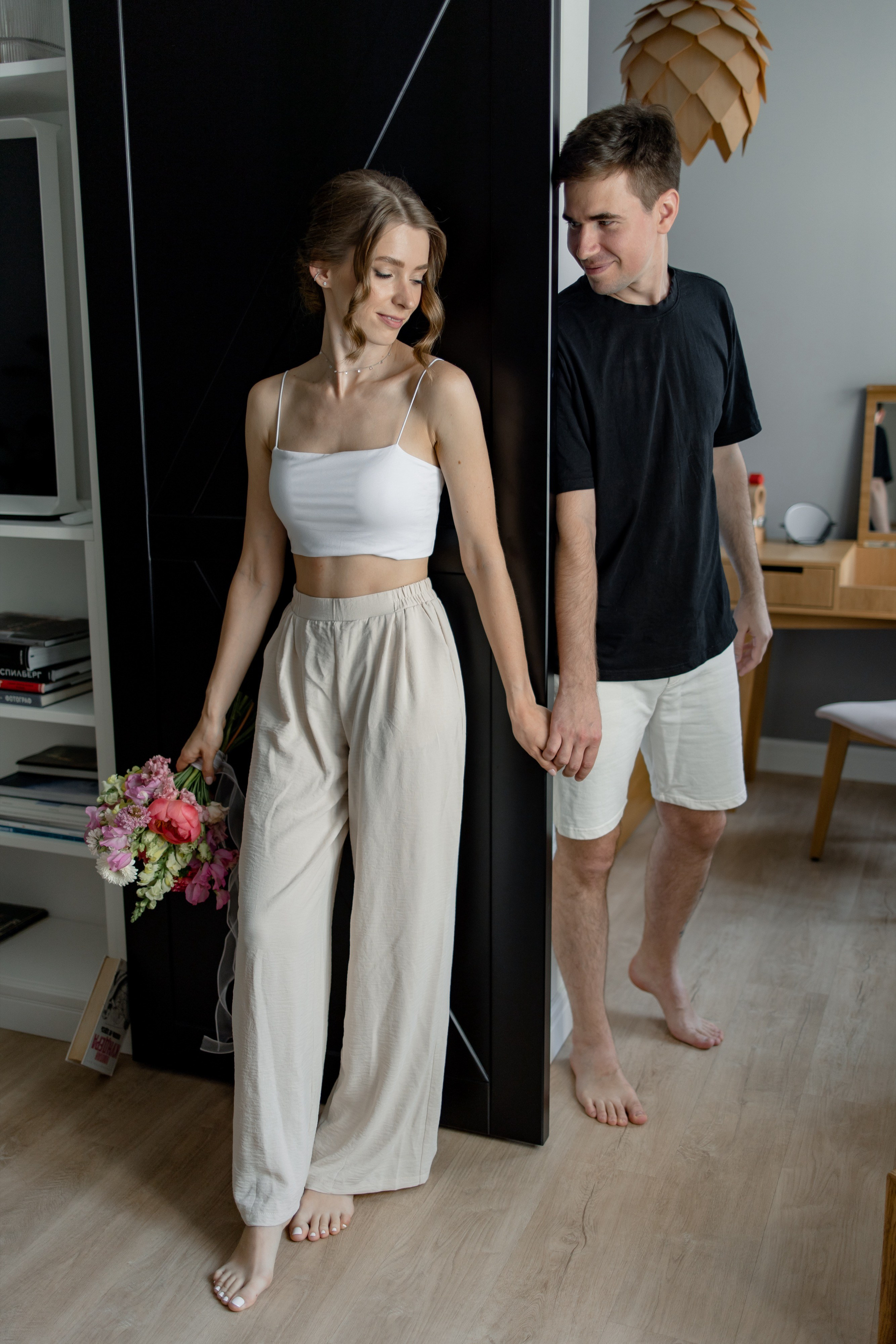 Андрей и Анастасия. Фотограф Роман Полянин