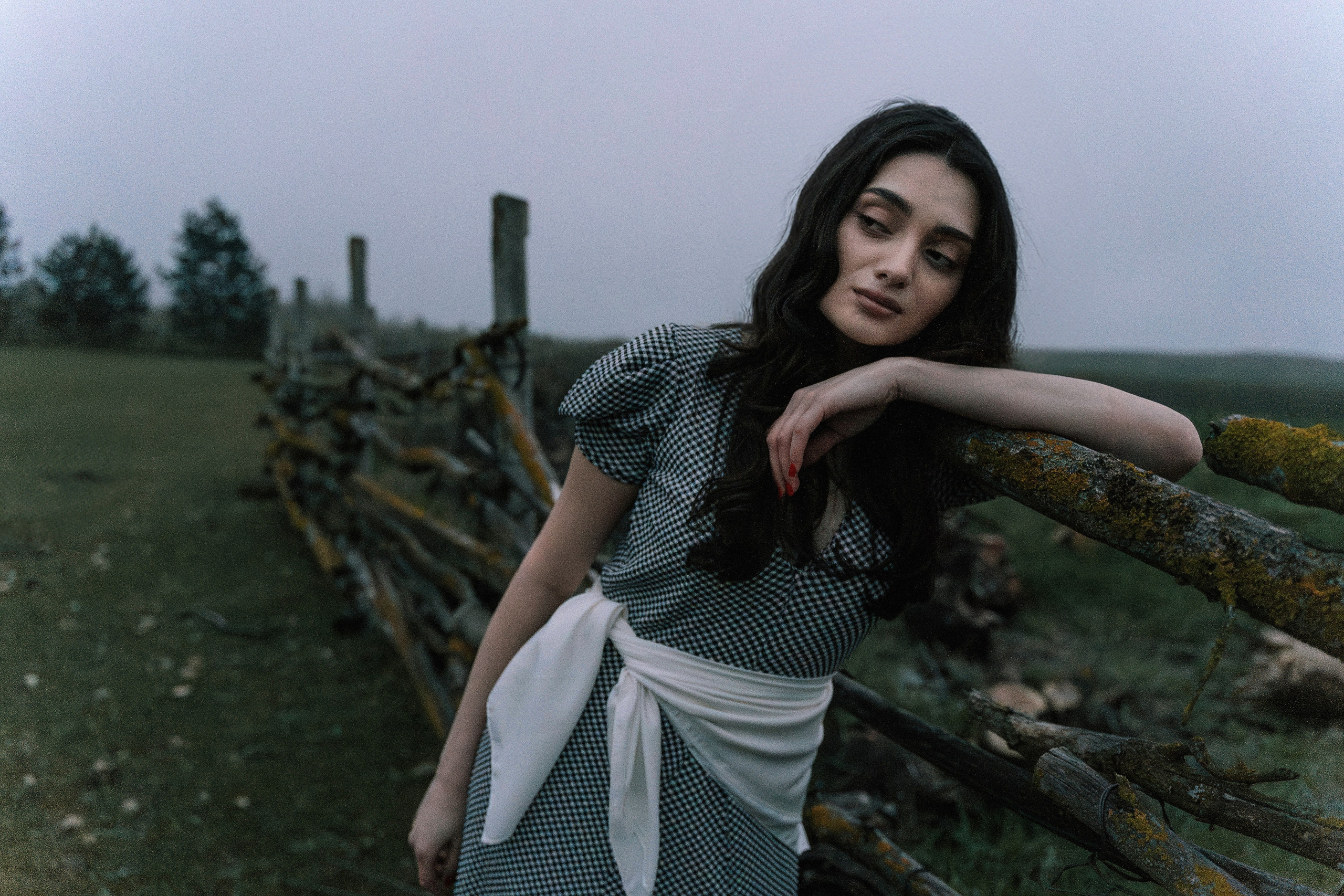 На ферме. Татьяна Тагель