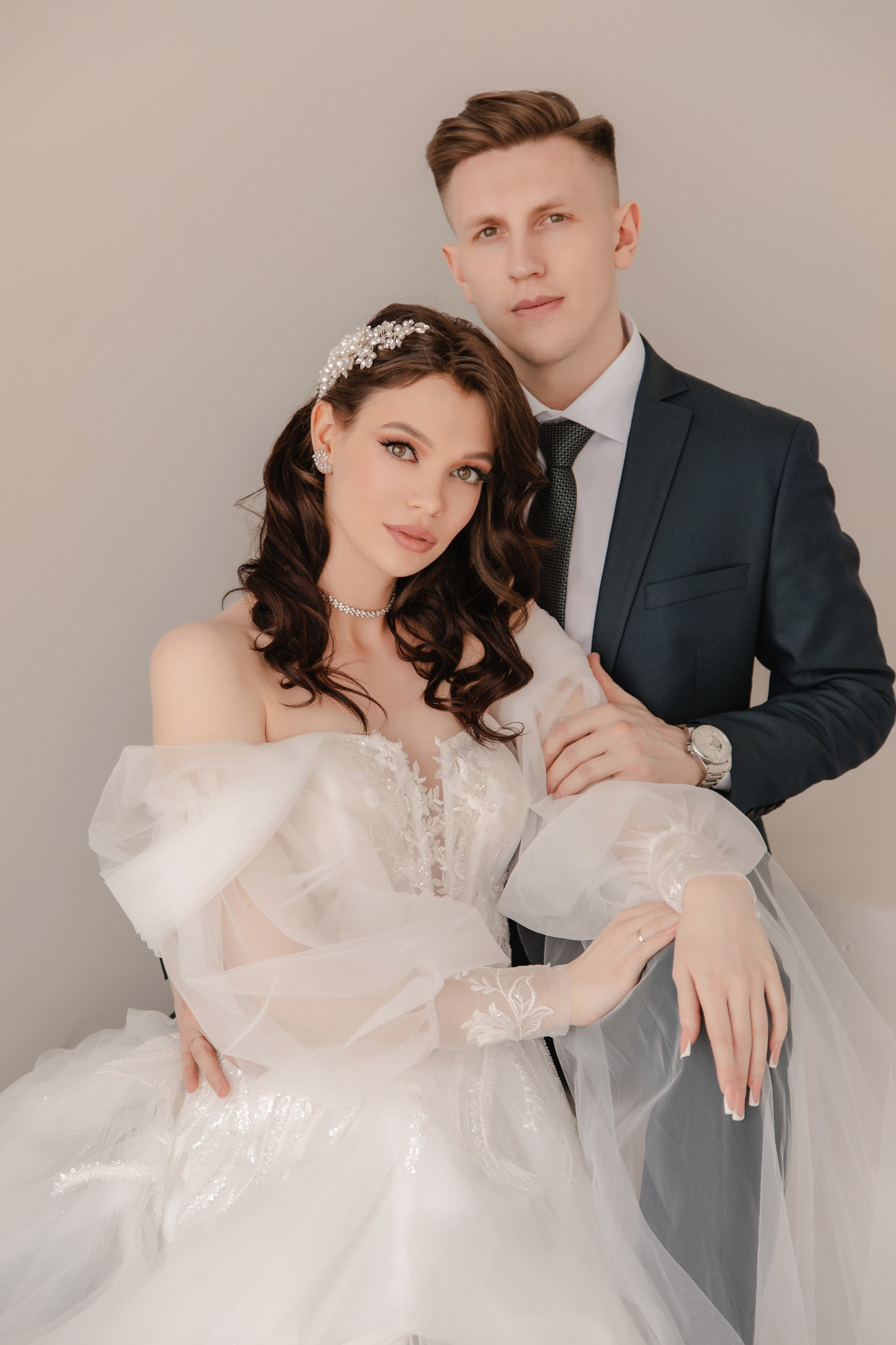 Елизавета + Дмитрий. Роман Урумбаев фотограф Нижневартовск