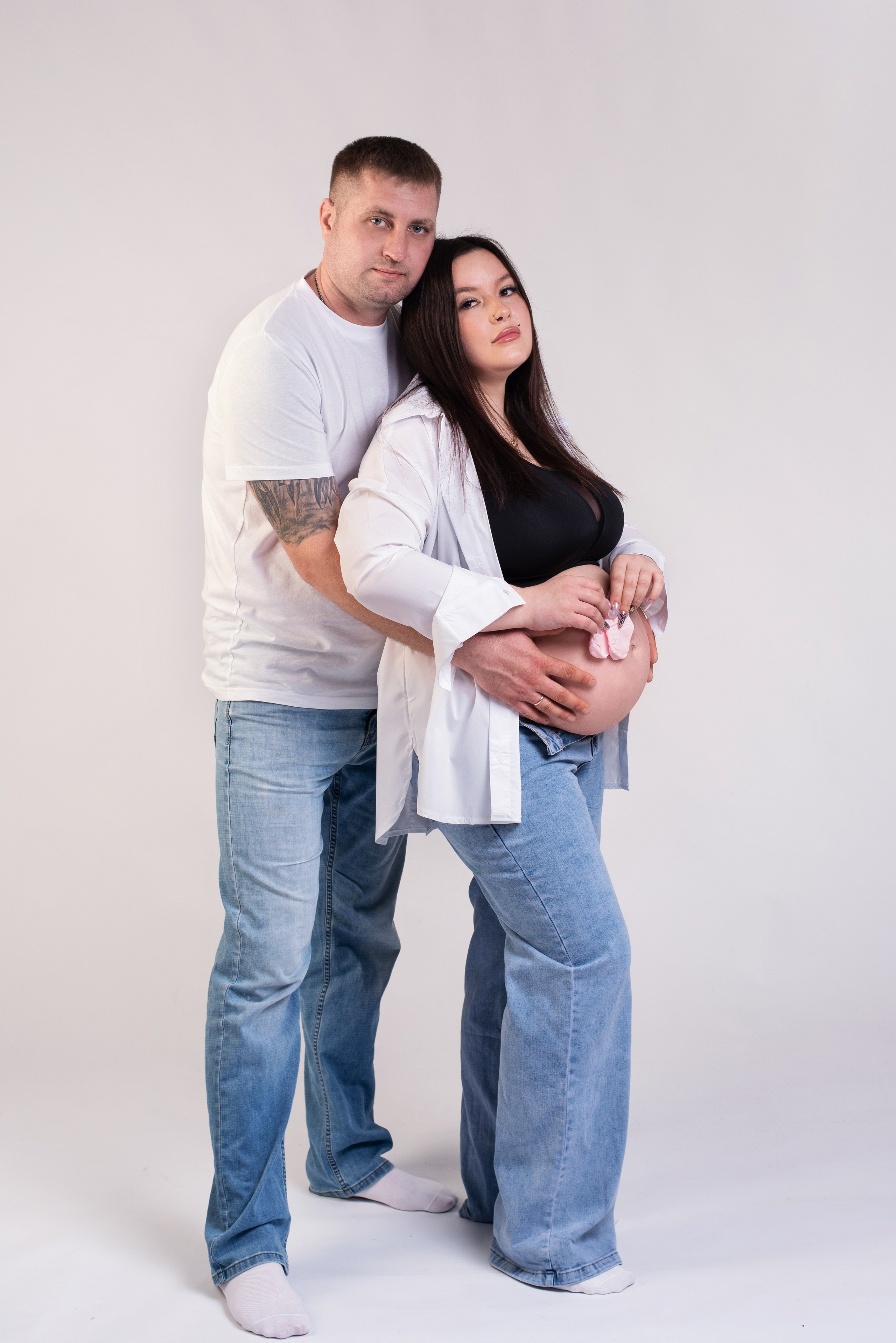 БЕРЕМЕННОСТЬ В СТИЛЕ VOGUE. Фотограф новорожденных в Екатеринбурге Анастасия Карманова