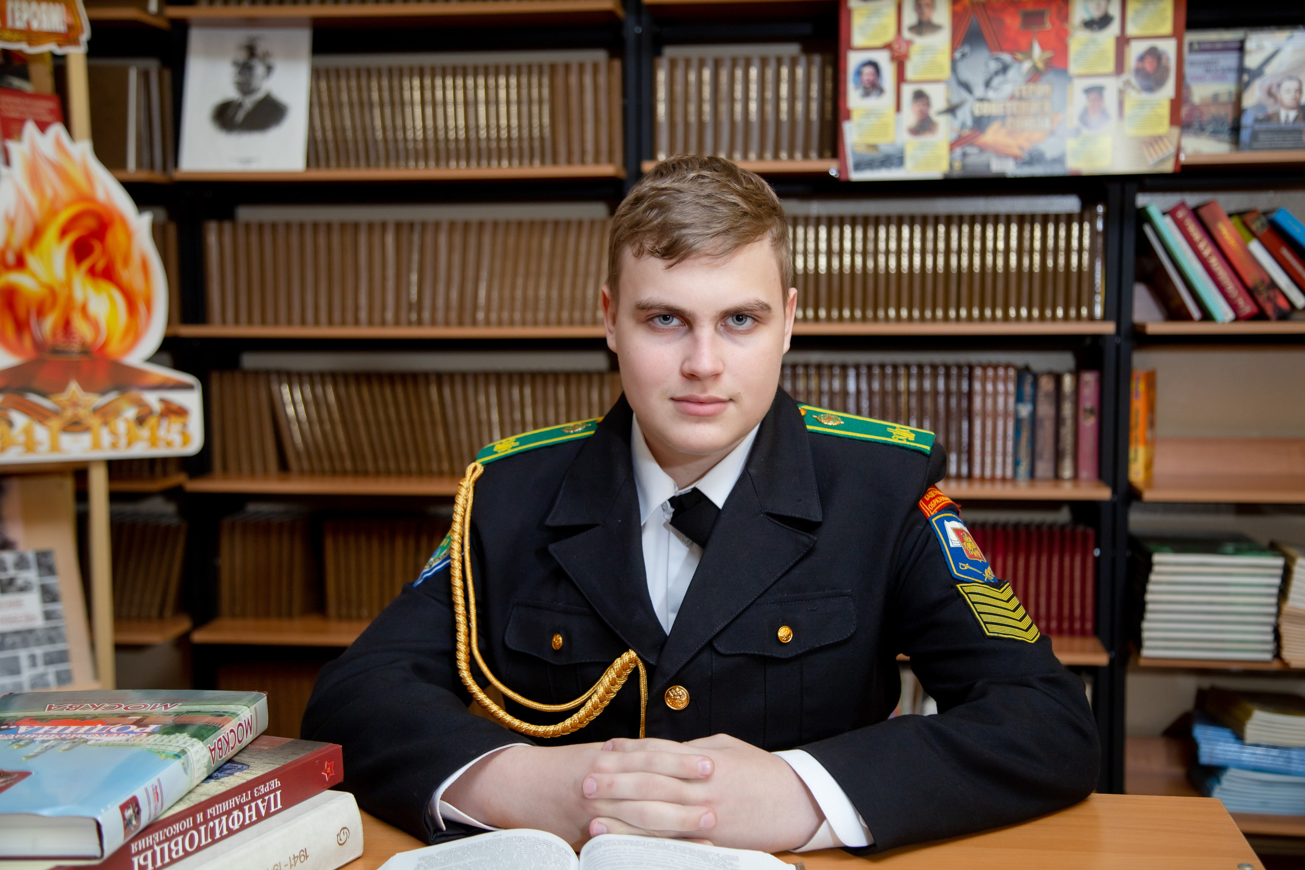 КАДЕТЫ 9 КЛАСС. Фотограф в Москве Ольга Колесникова