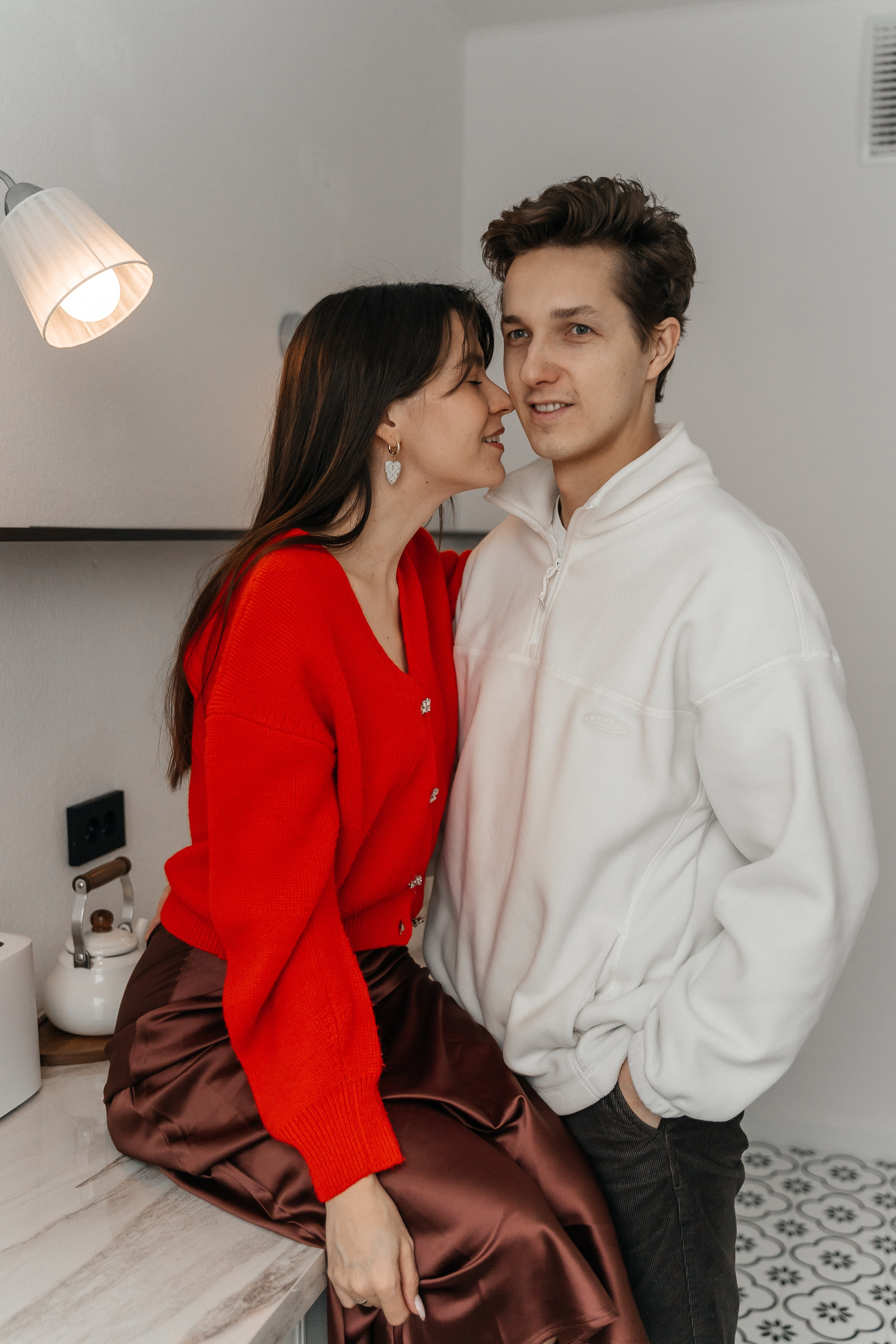 Саша, Женя, Лёва и Марта. Волик Мария