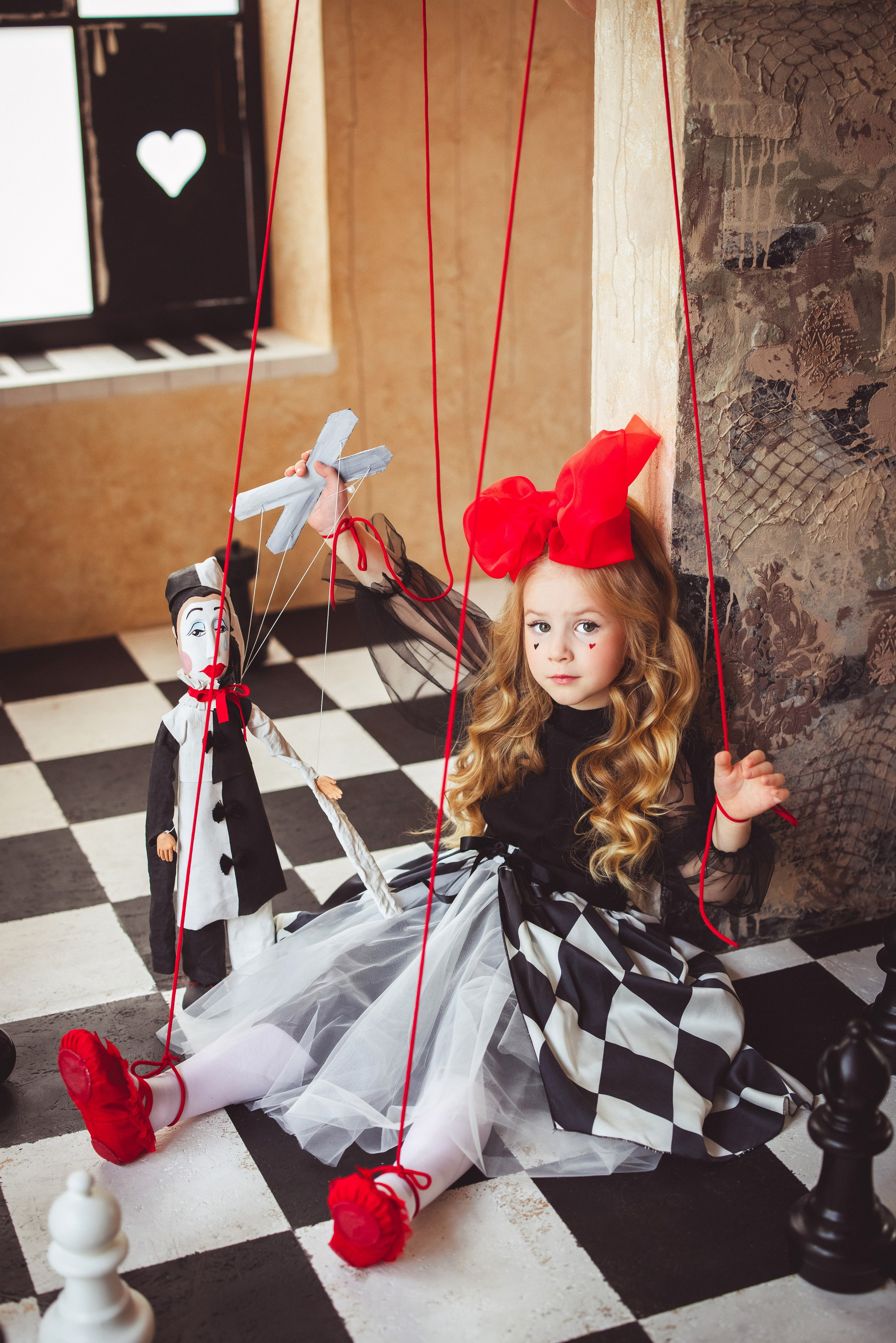 Детская тематическая фотосессия в Краснодаре. Семейный и детский фотограф в Краснодаре Анна Трашкова
