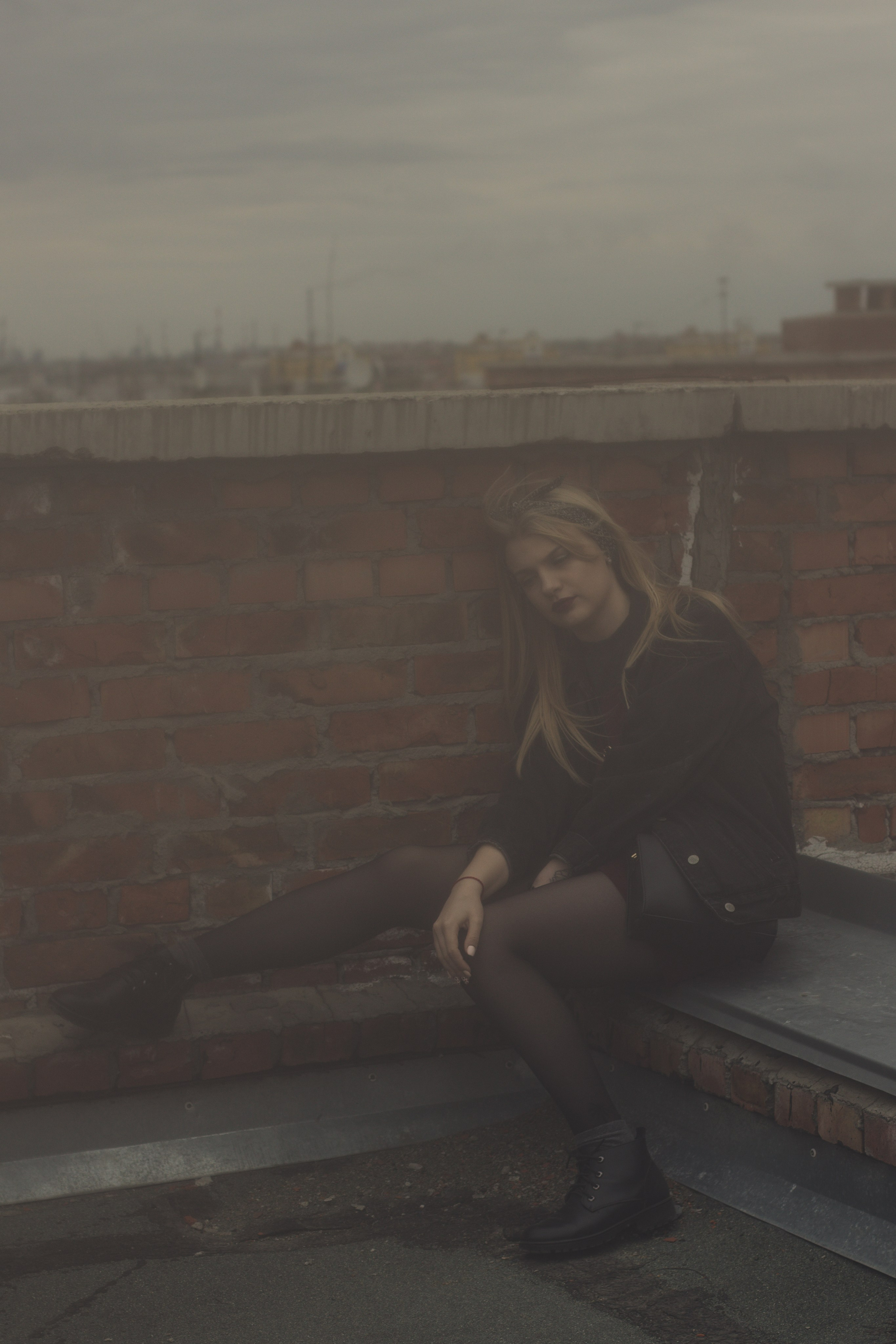 Ася.Крыша 2019 год. Фотограф и видеограф в Омск/Москва Сащенко Лера