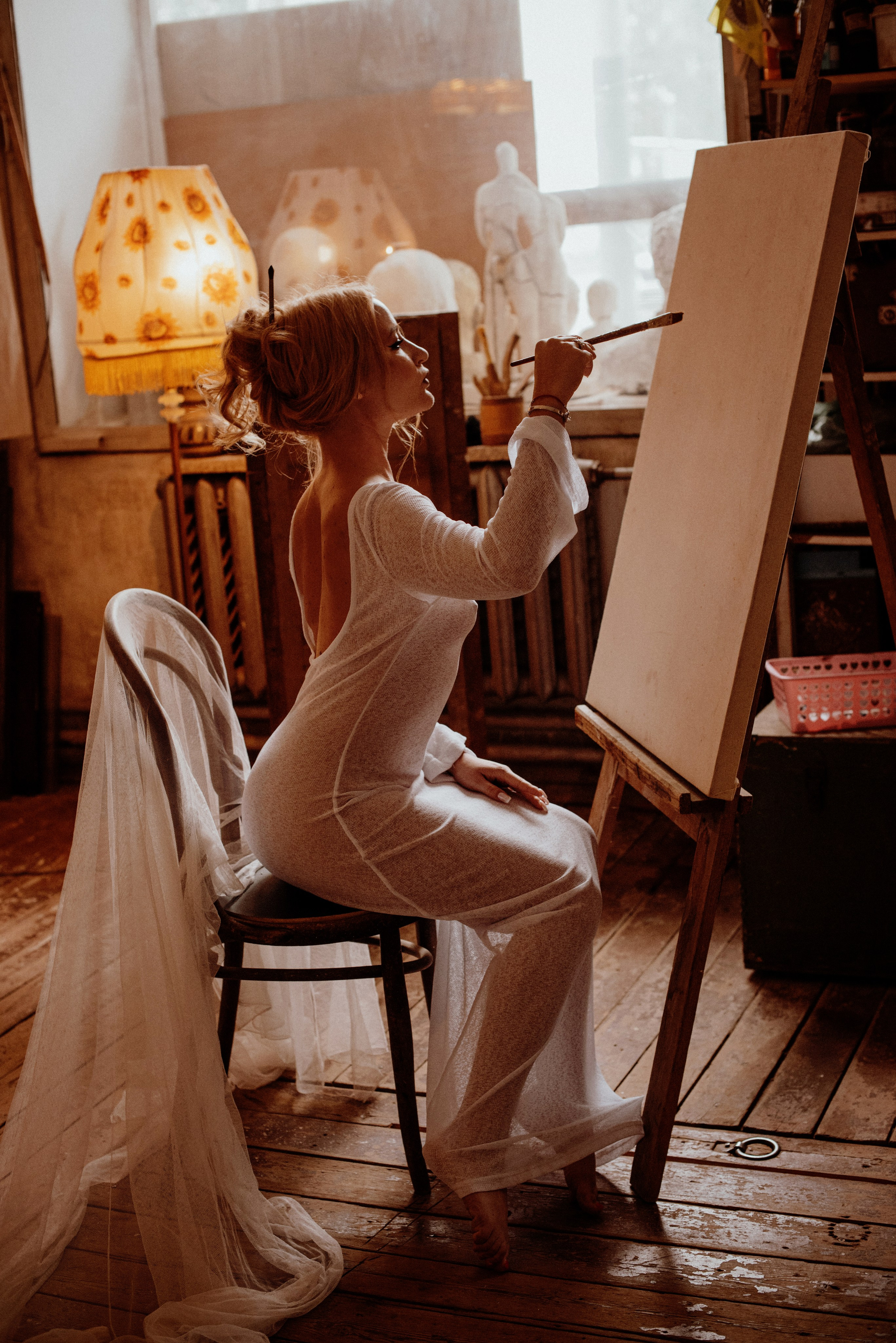 Проект ХУДОЖНИЦА. ФОТОПРОЕКТЫ